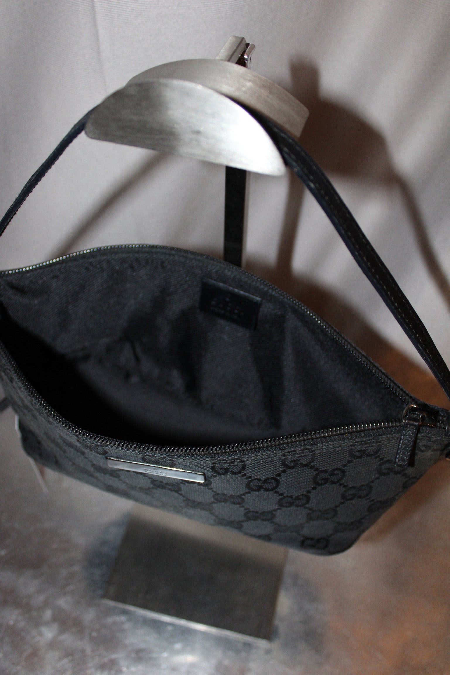 Gucci Monogram Pouch Bag