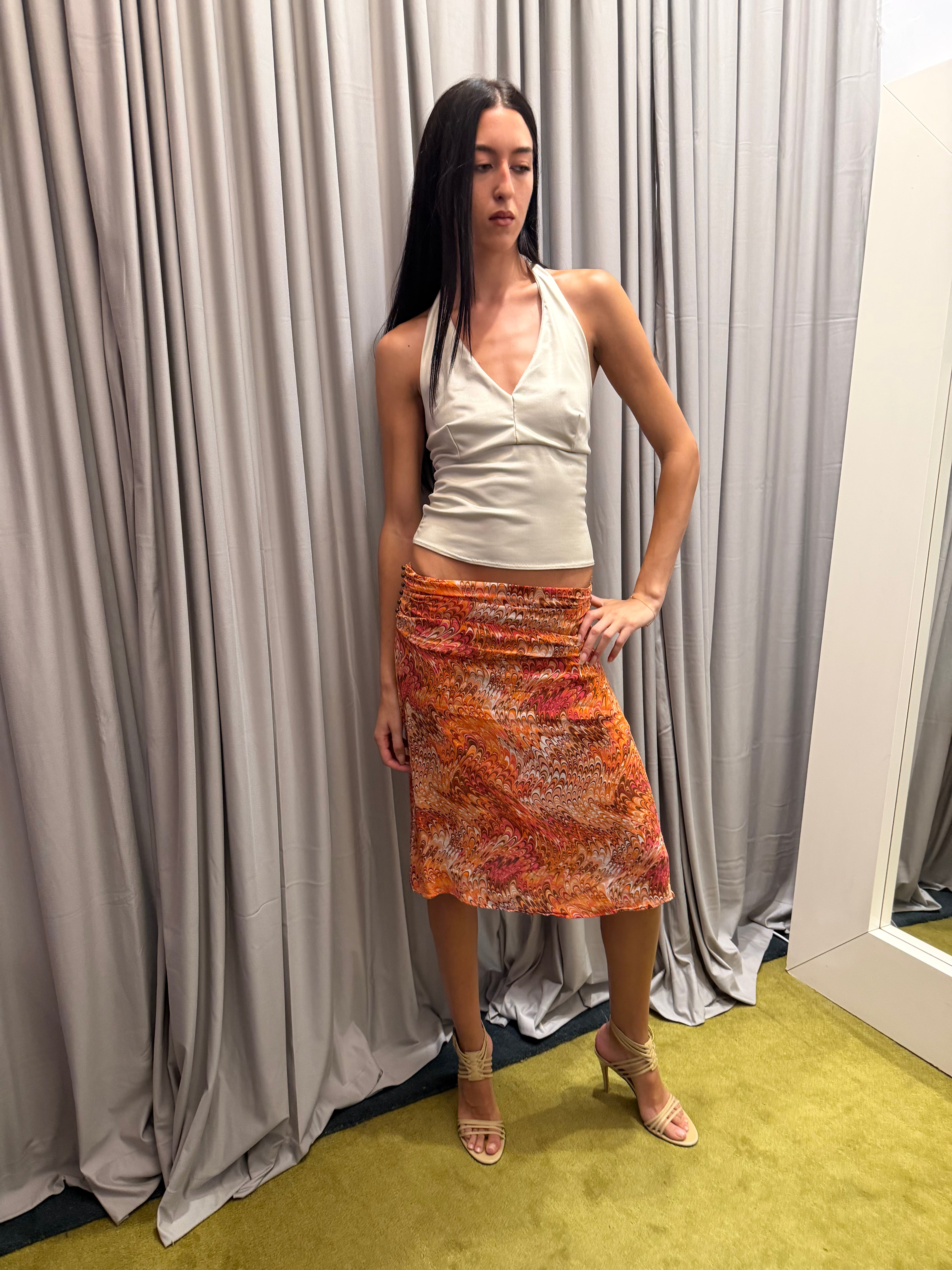 Celine By Micheal Kors S/S 2003 Skirt