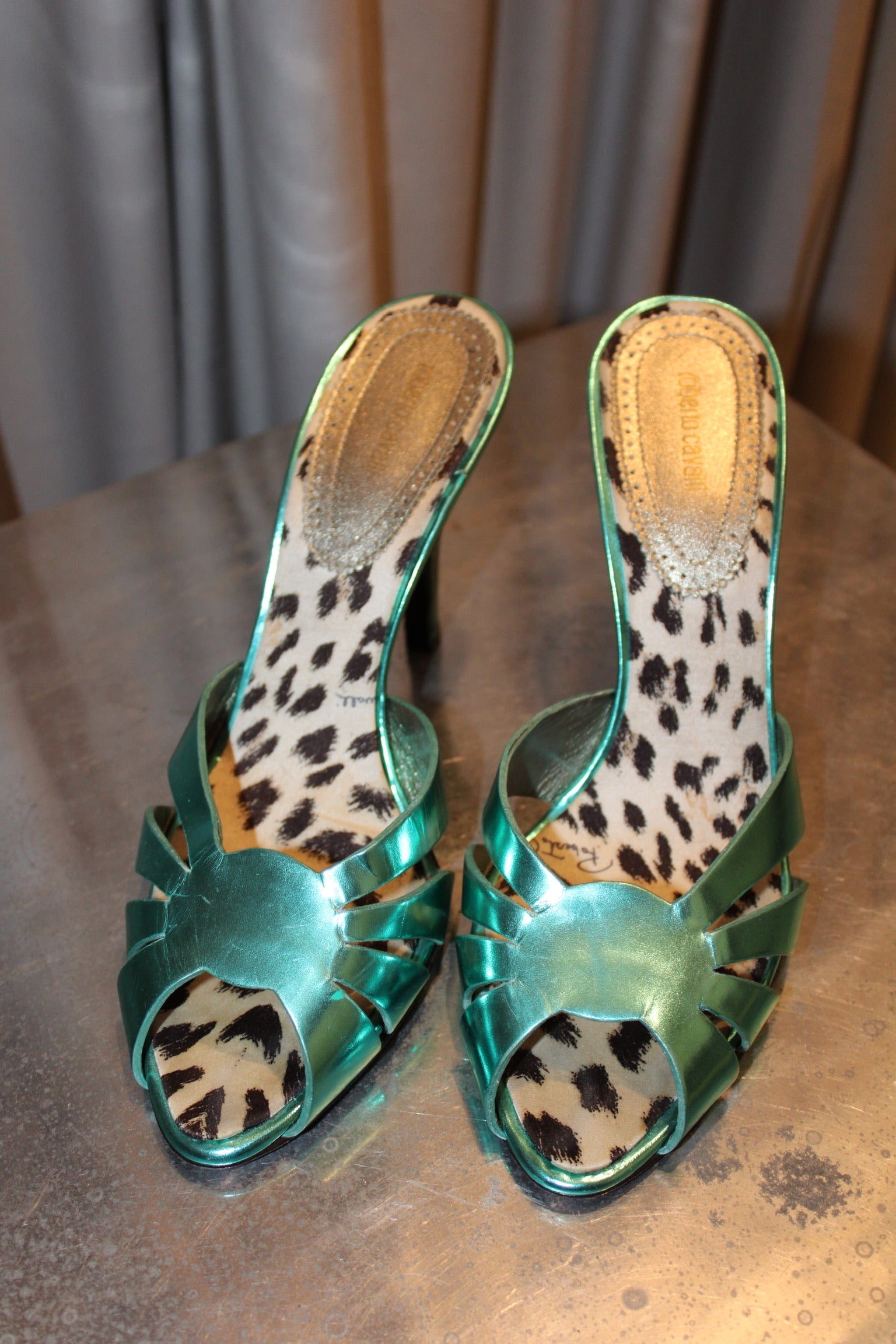 Roberto Cavalli Heels