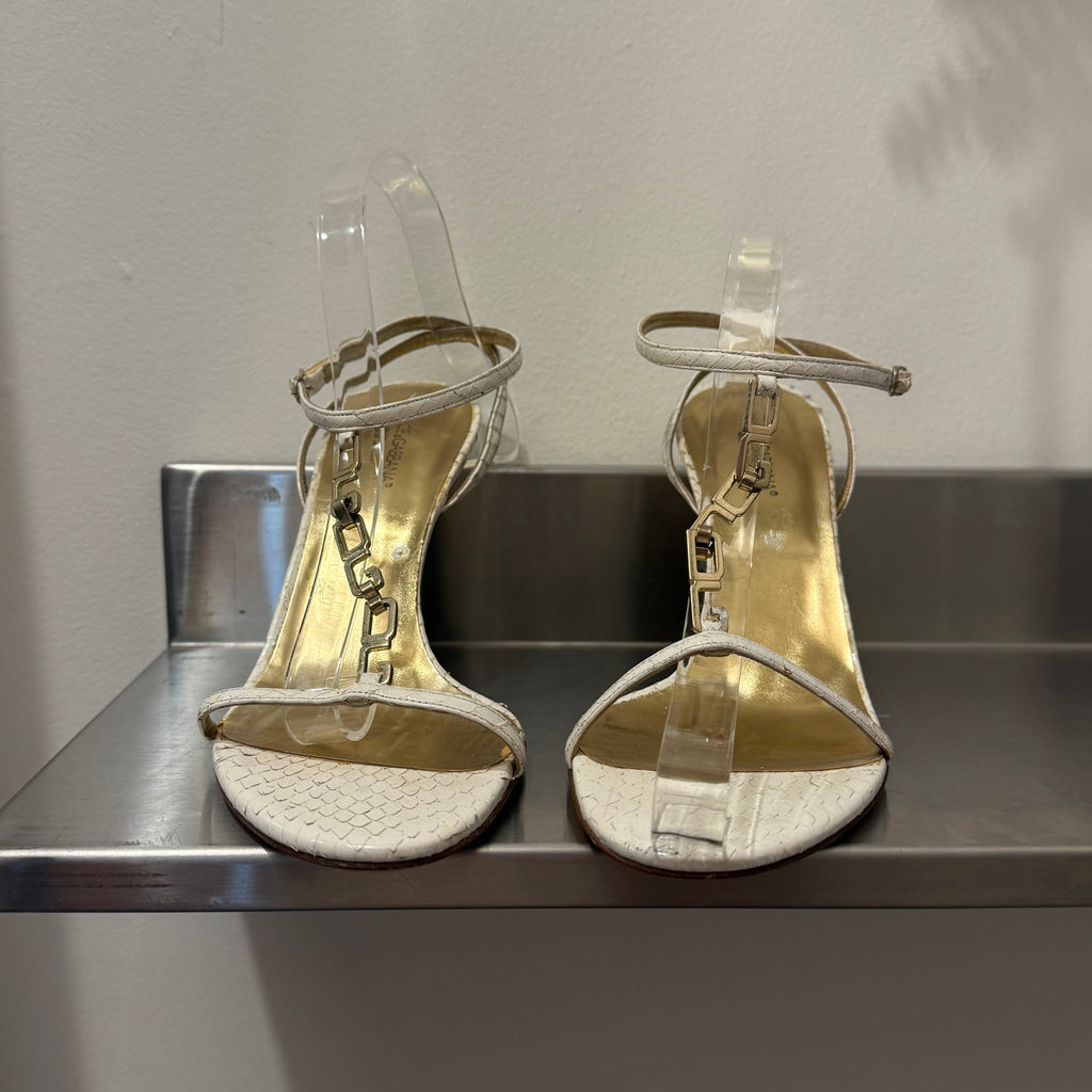 Dolce & Gabbana S/S 2003 Leather Sandals