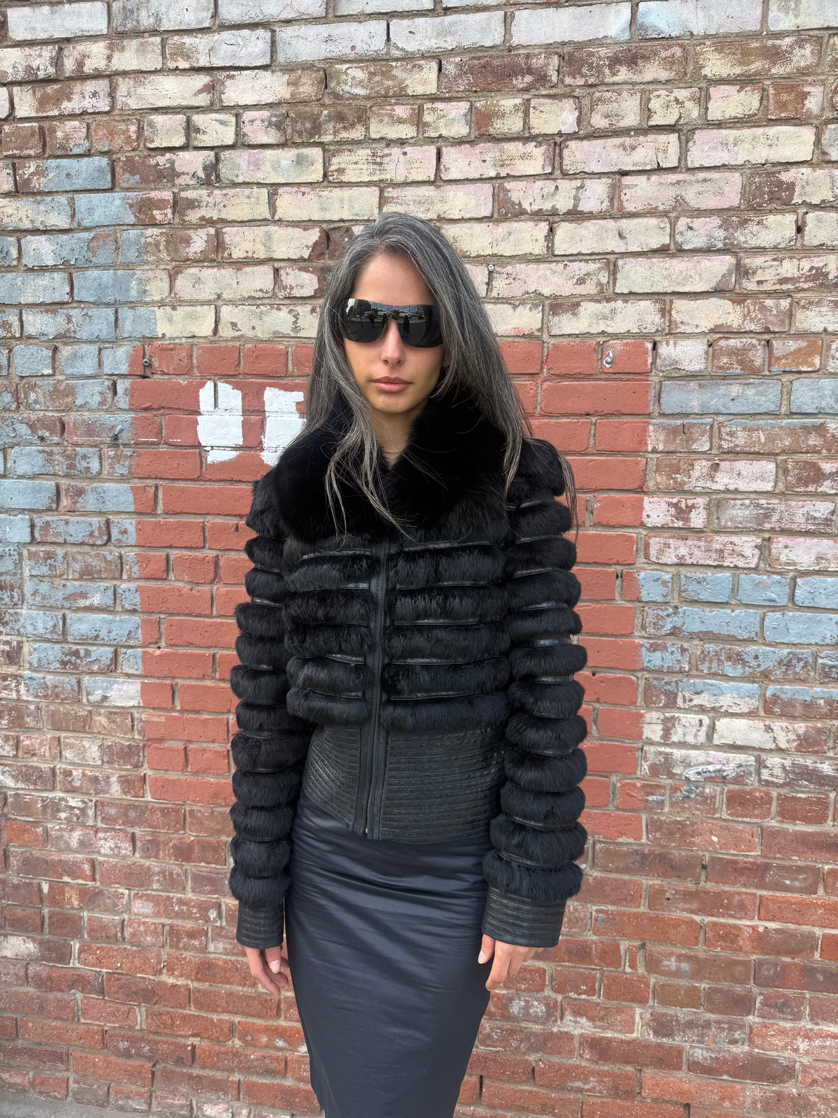 Fur coat