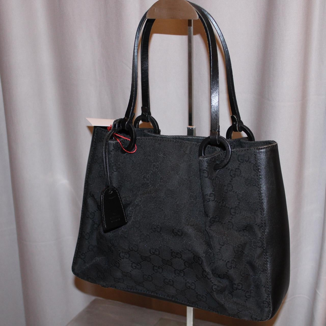 Gucci Monogram Tote Bag