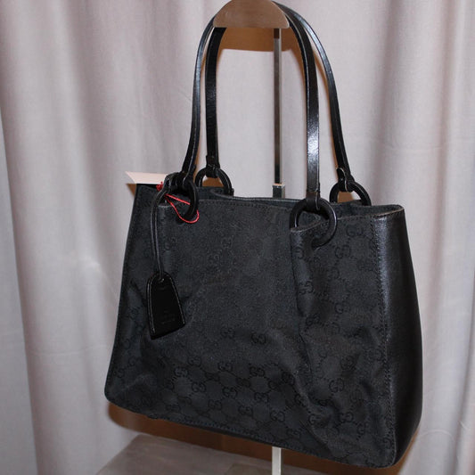 Gucci Monogram Tote Bag
