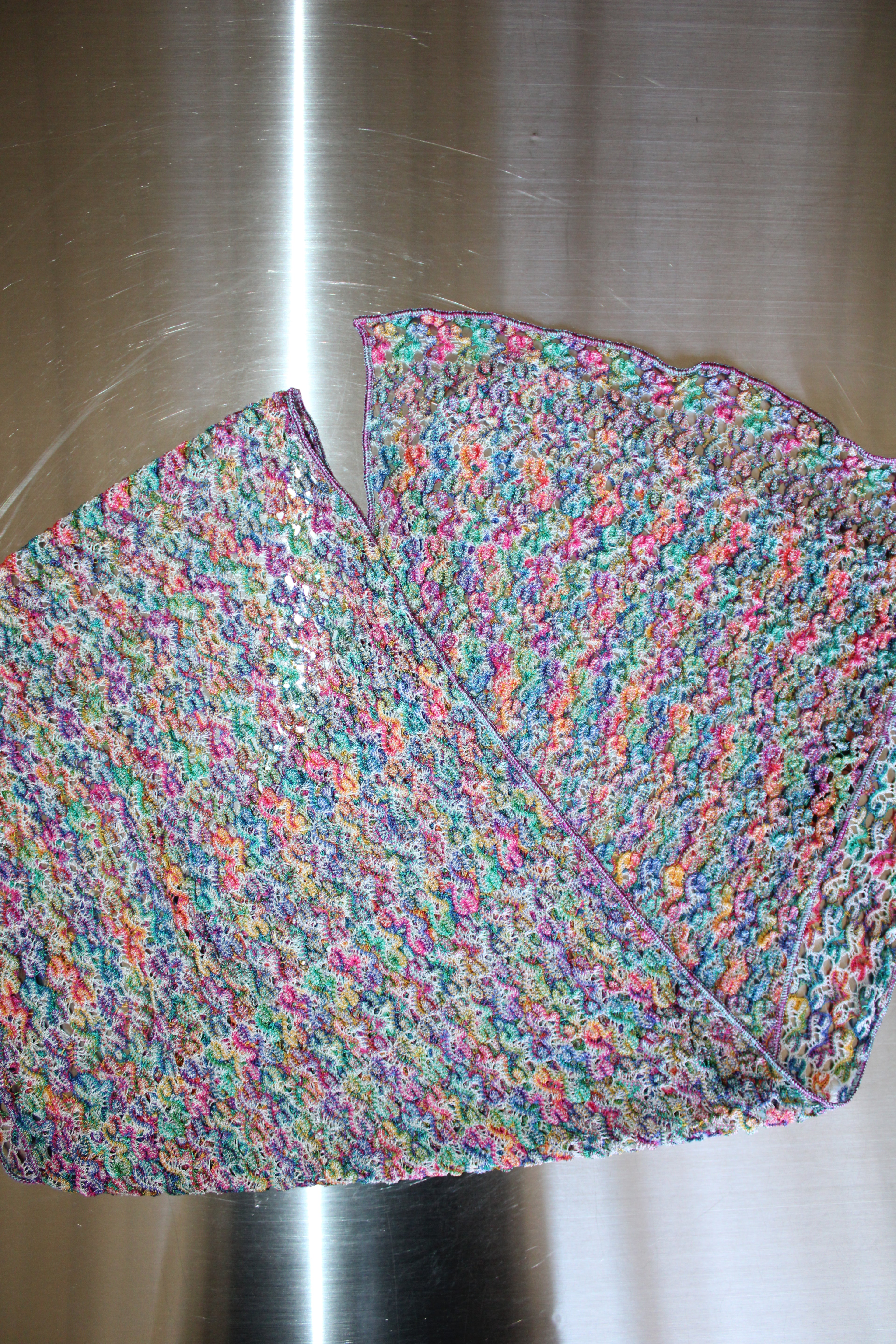 Missoni Knit Scarf