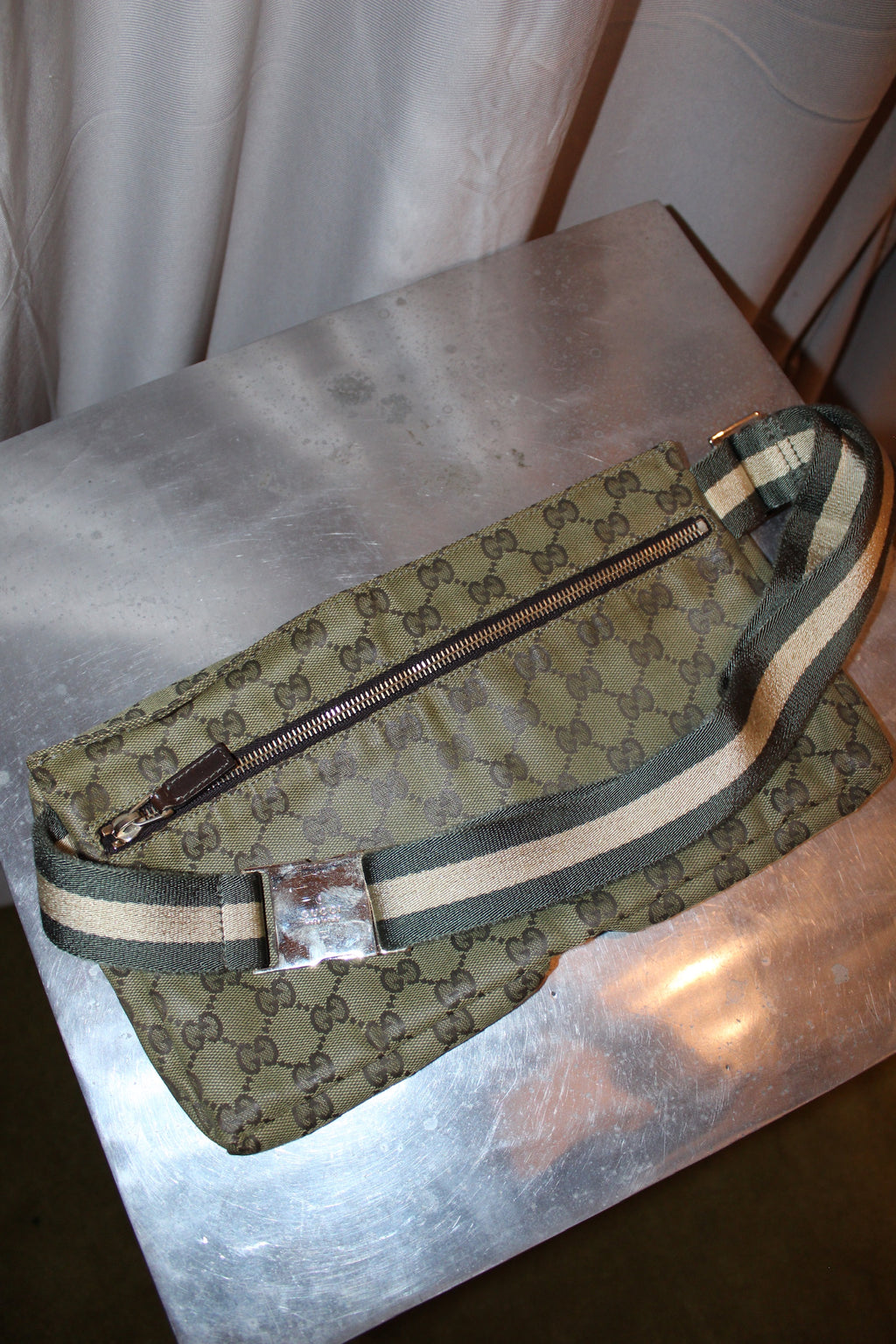 Gucci Monogram Belt Bag