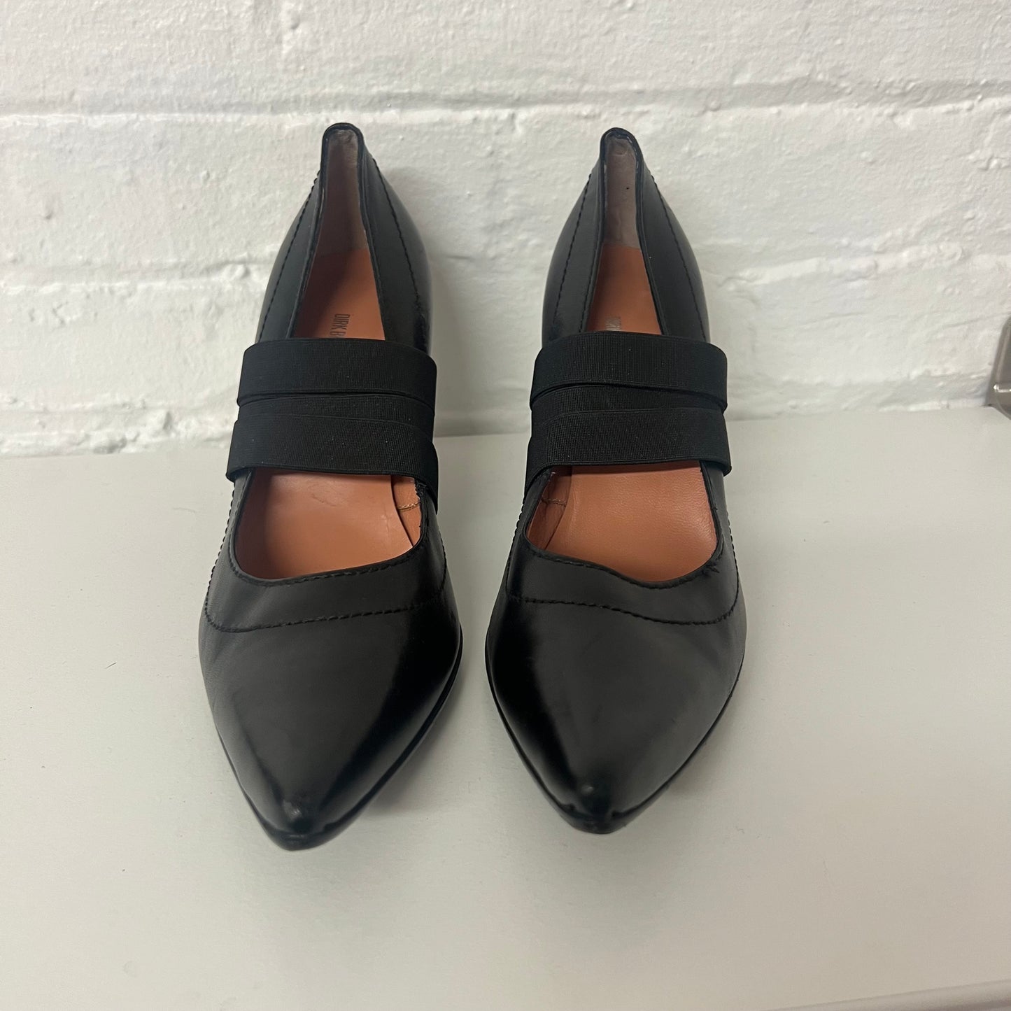 Dirk Bikkembergs Leather Heels