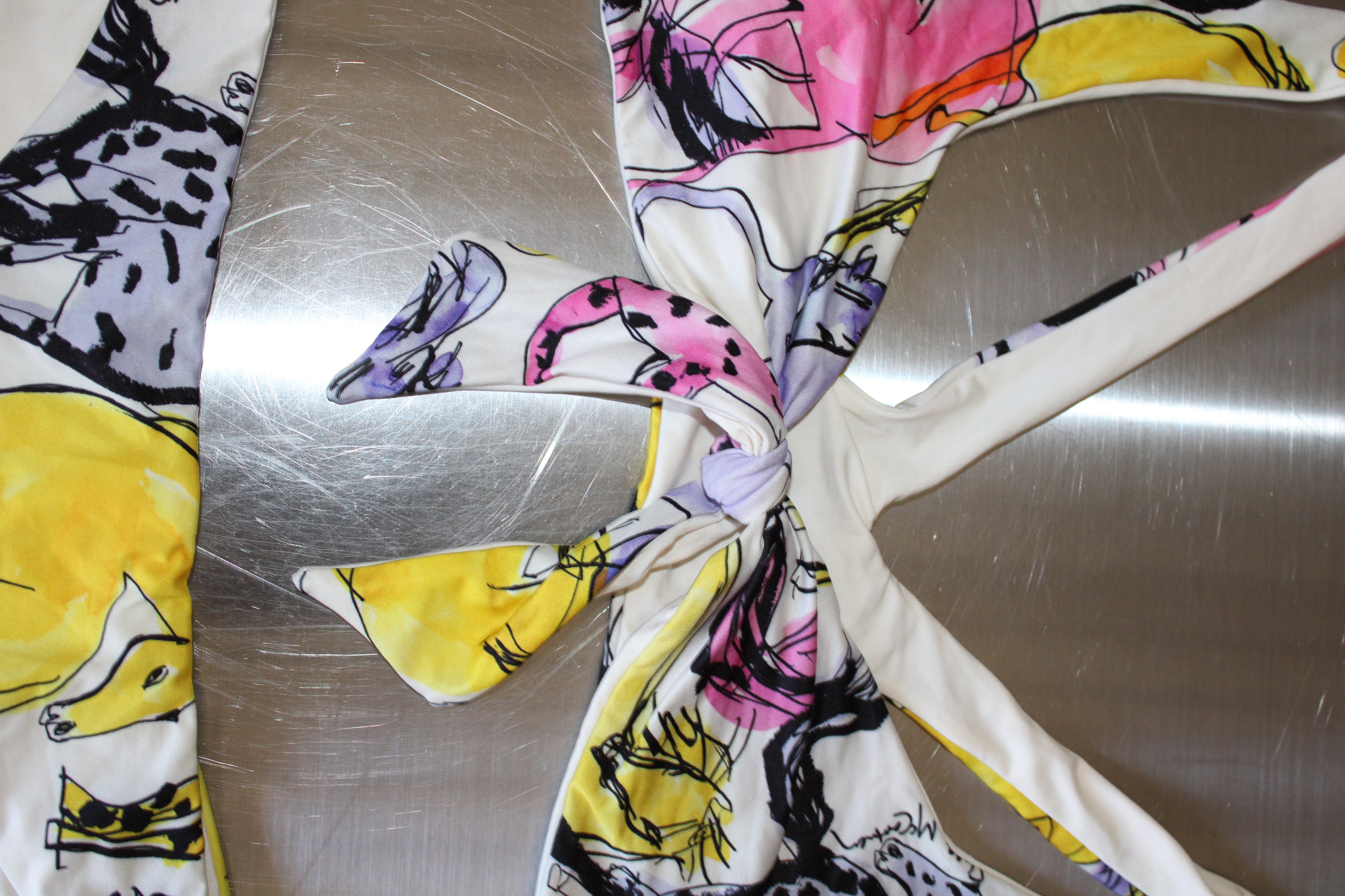 Stella McCartney Horse Print Deadstock Bikini Set