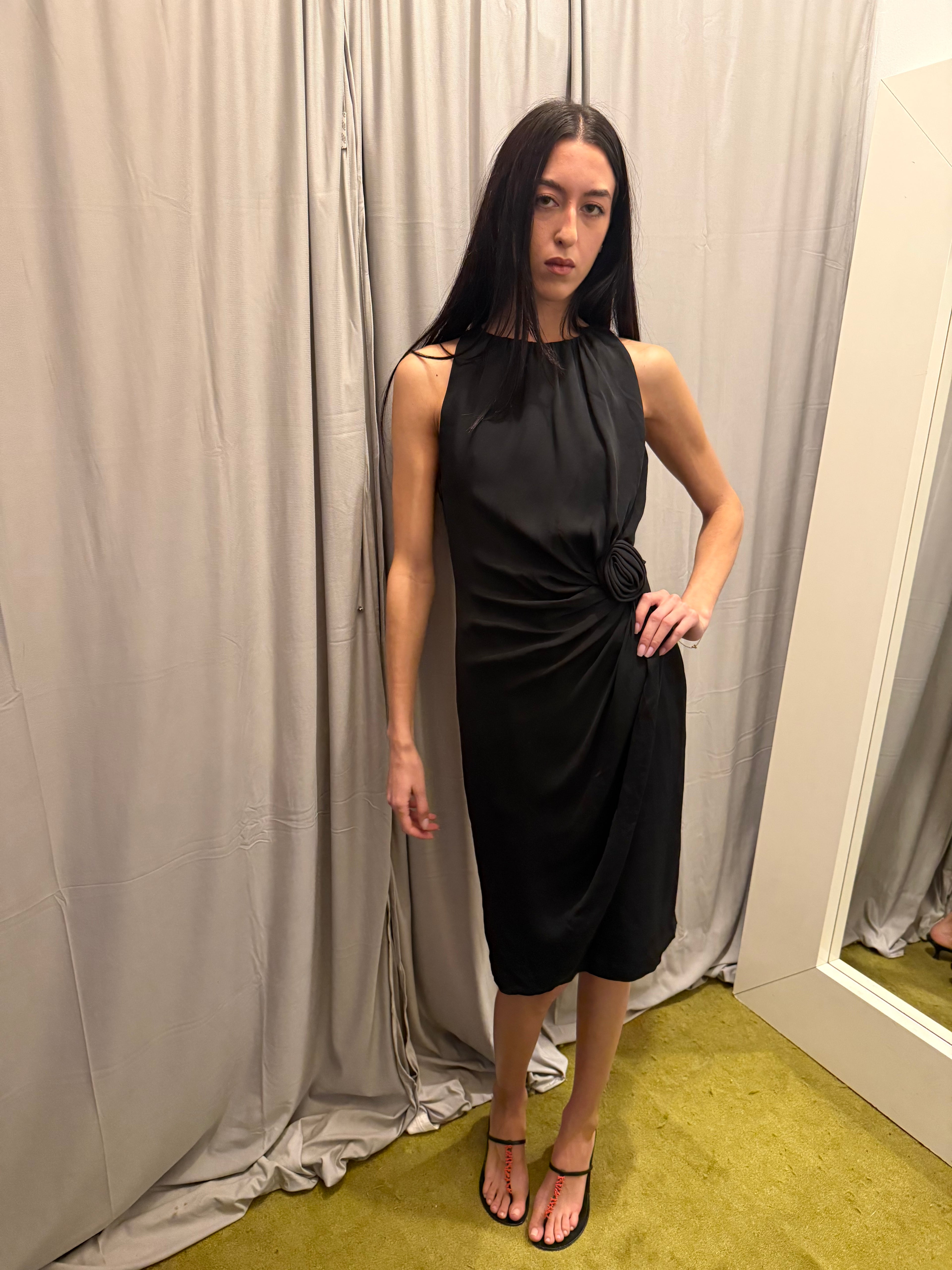 Moschino Silk Dress