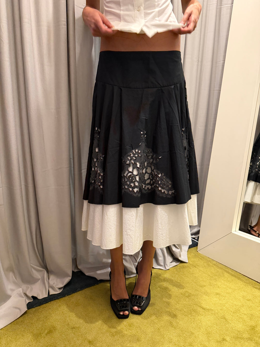 Jean Paul Gaultier Jeans Skirt