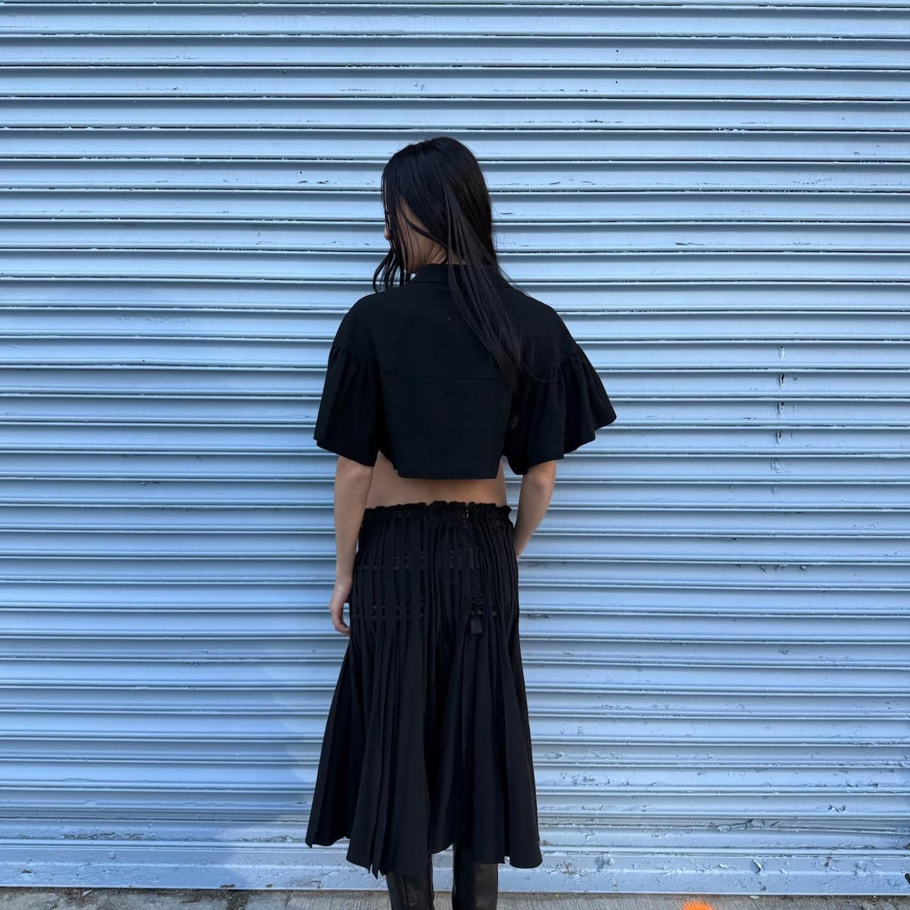 Limi Feu Cropped Jacket