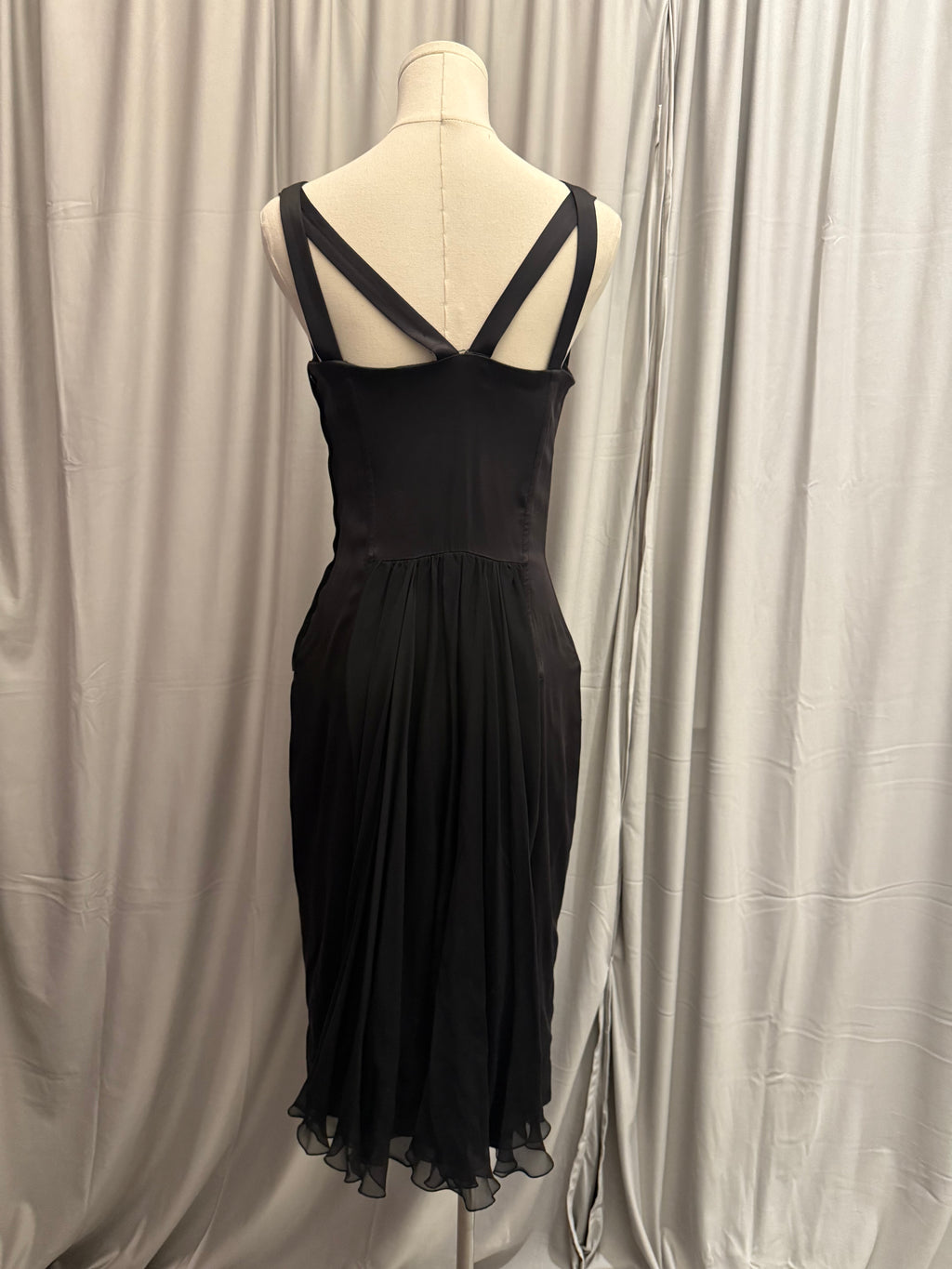 Vintage Dolce & Gabbana Silk Dress