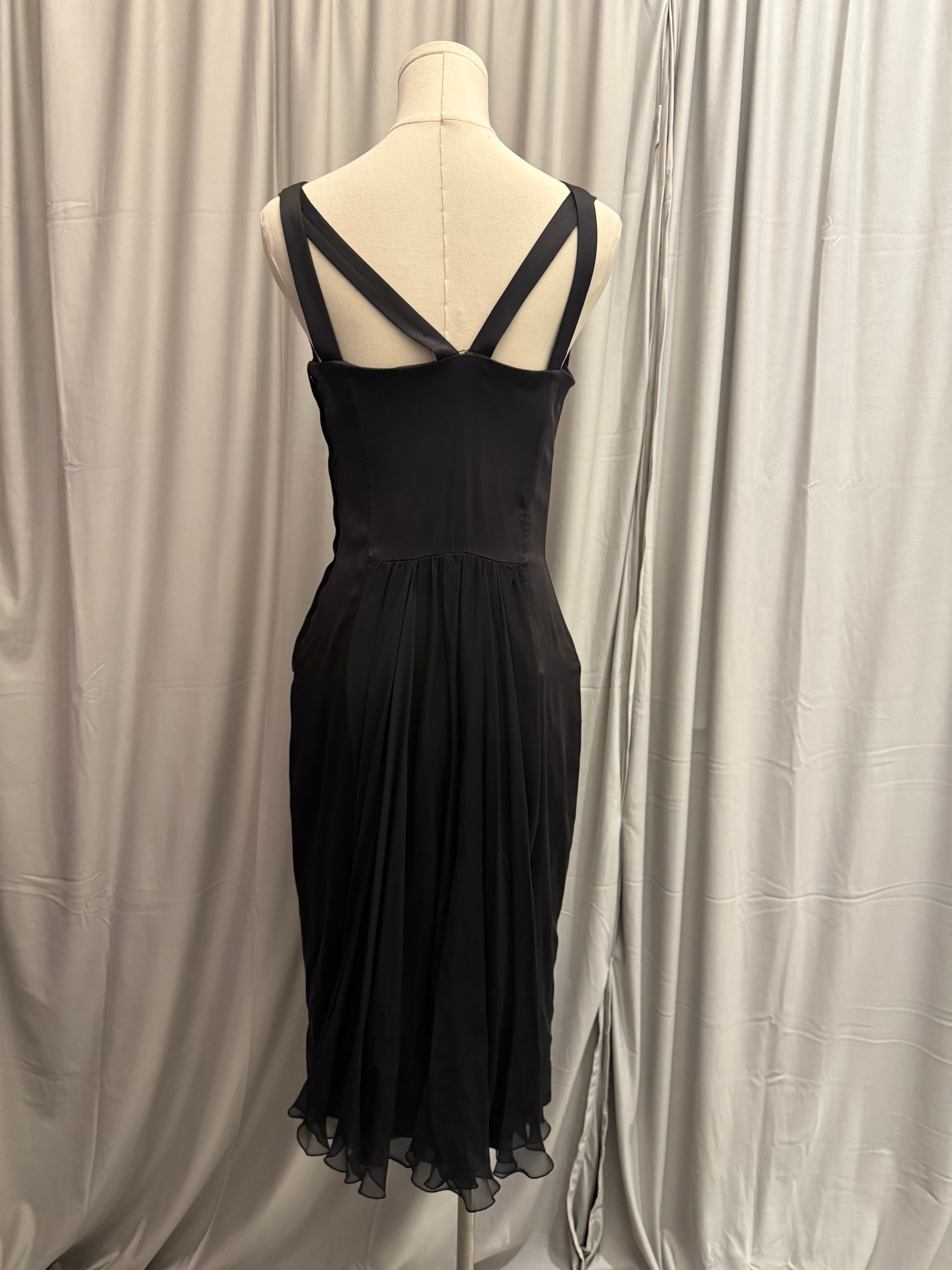 Vintage Dolce & Gabbana Silk Dress