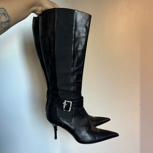 Cesare Paciotti Leather Boots