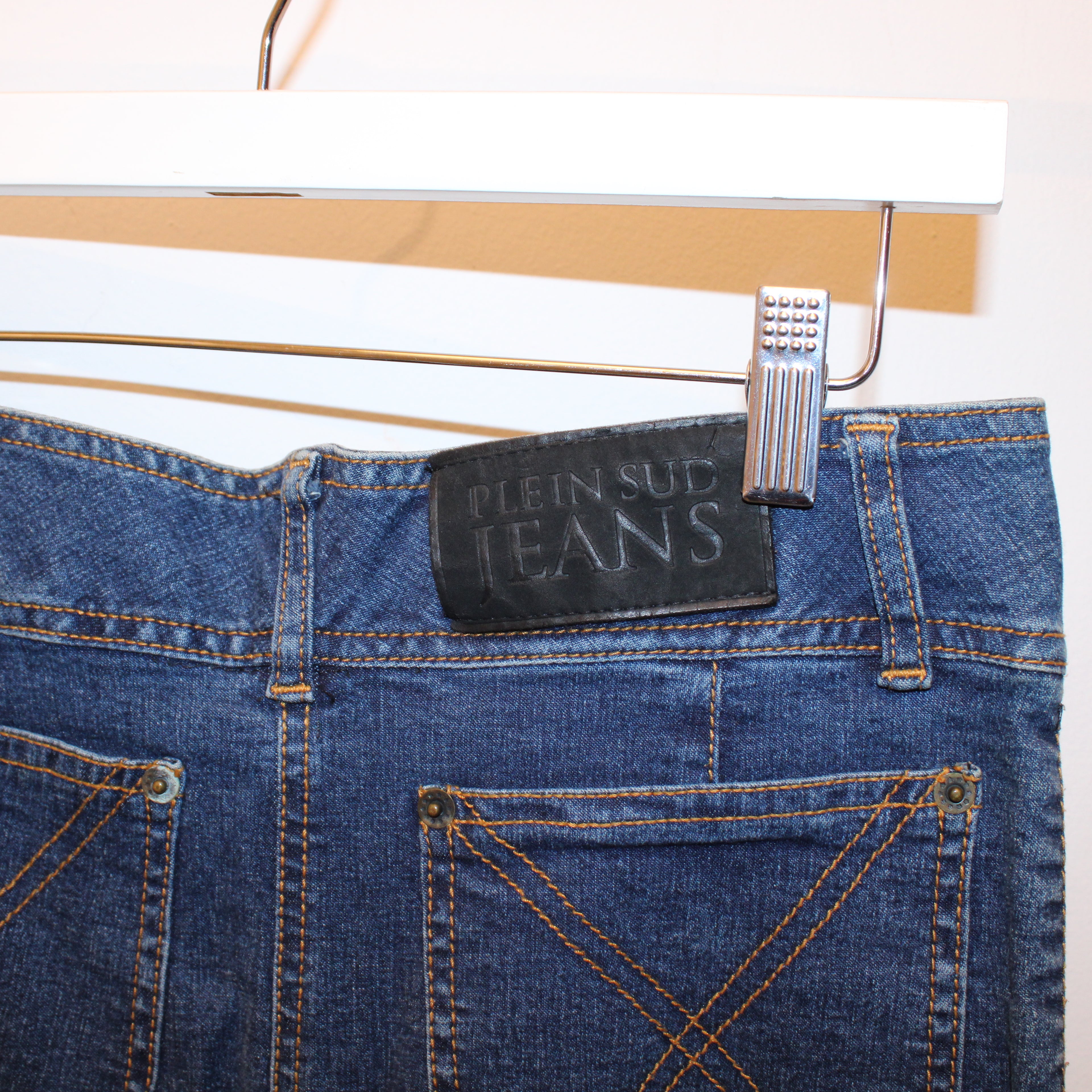 Plein Sud Denim Skirt