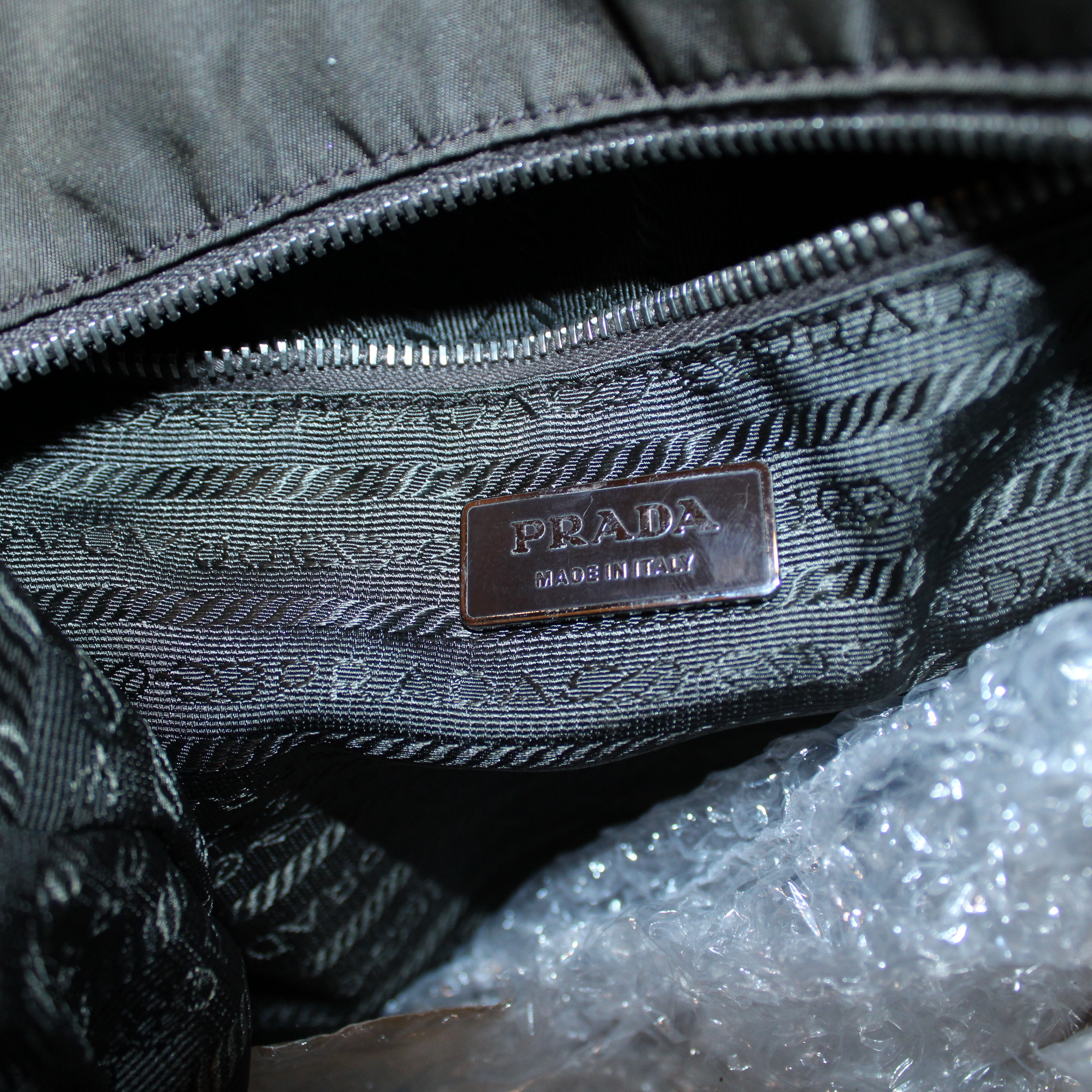 Prada SS2006 Tessuto Bag