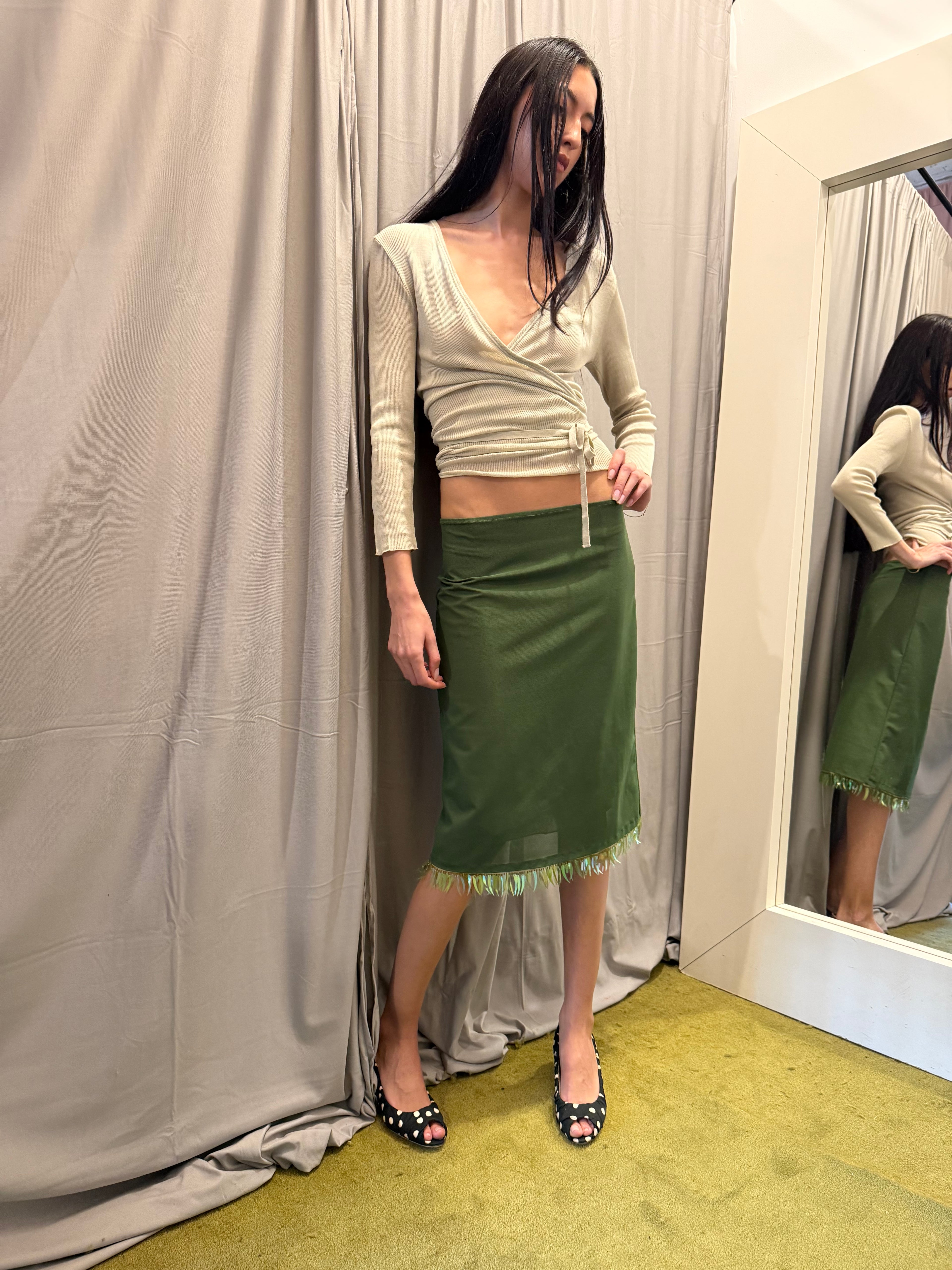 Paola Frani Vintage Skirt