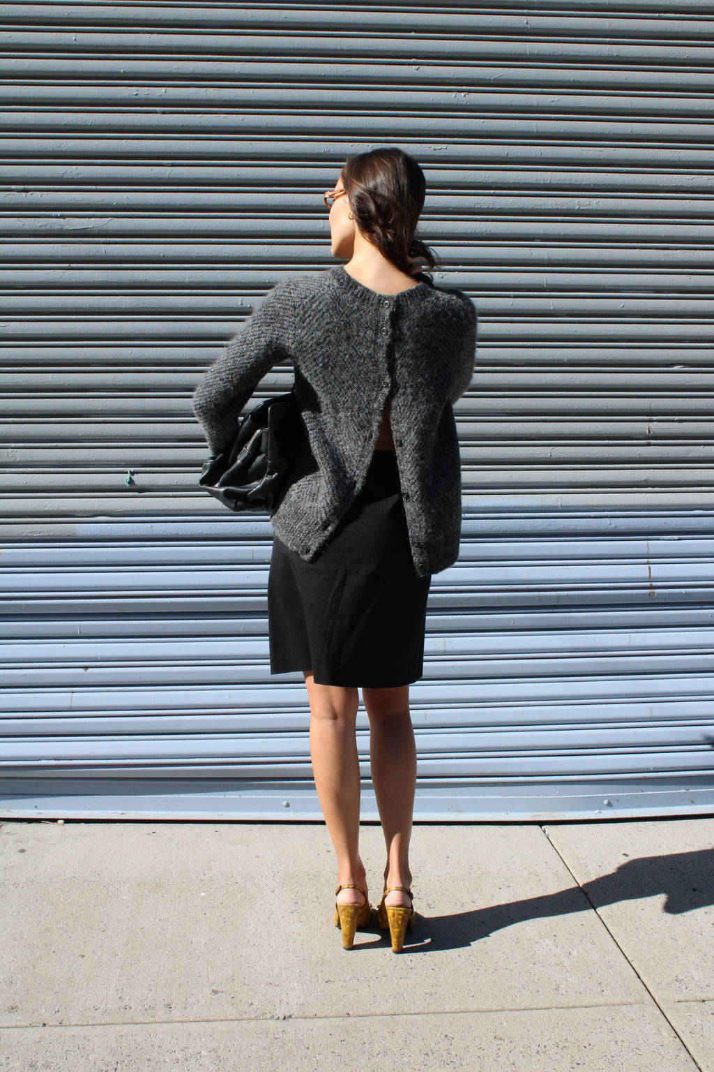 Prada Alpaca Wool Sweater