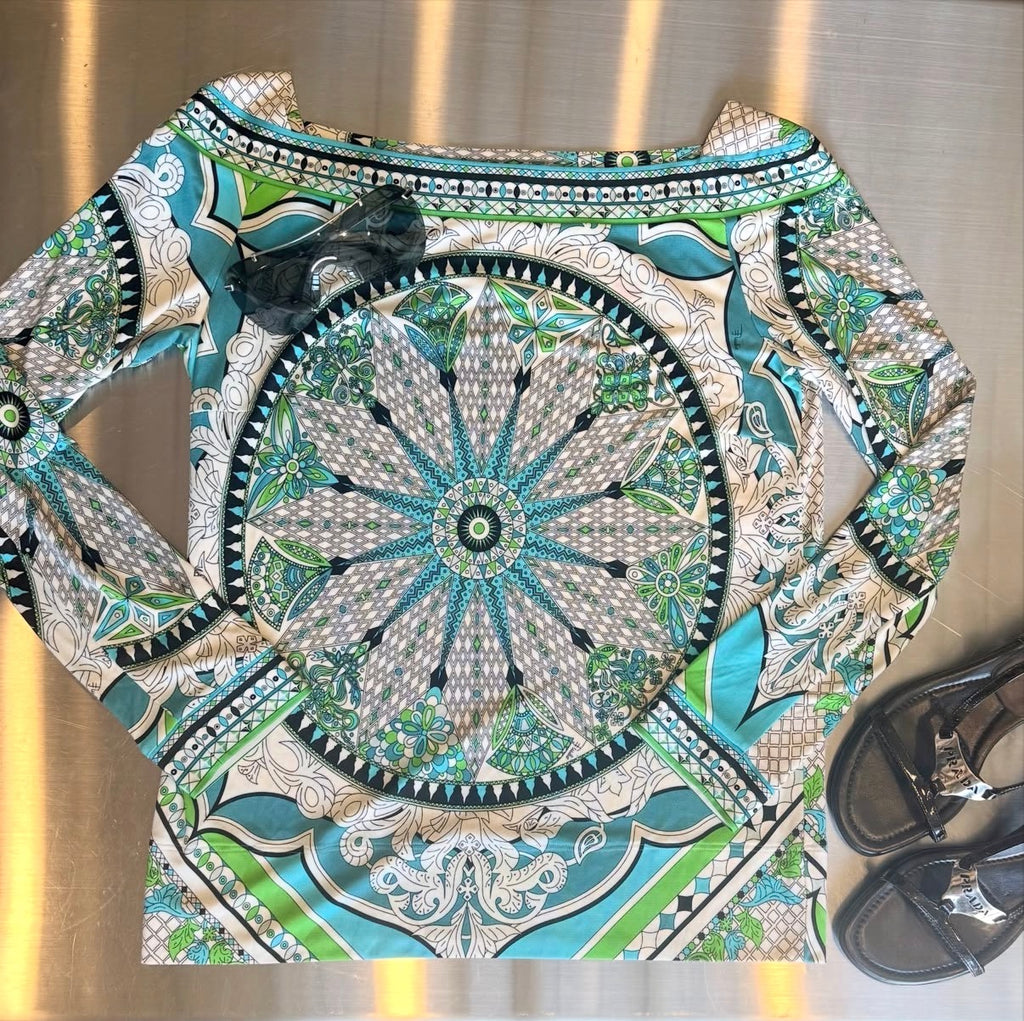 Emilio Pucci Silk Top
