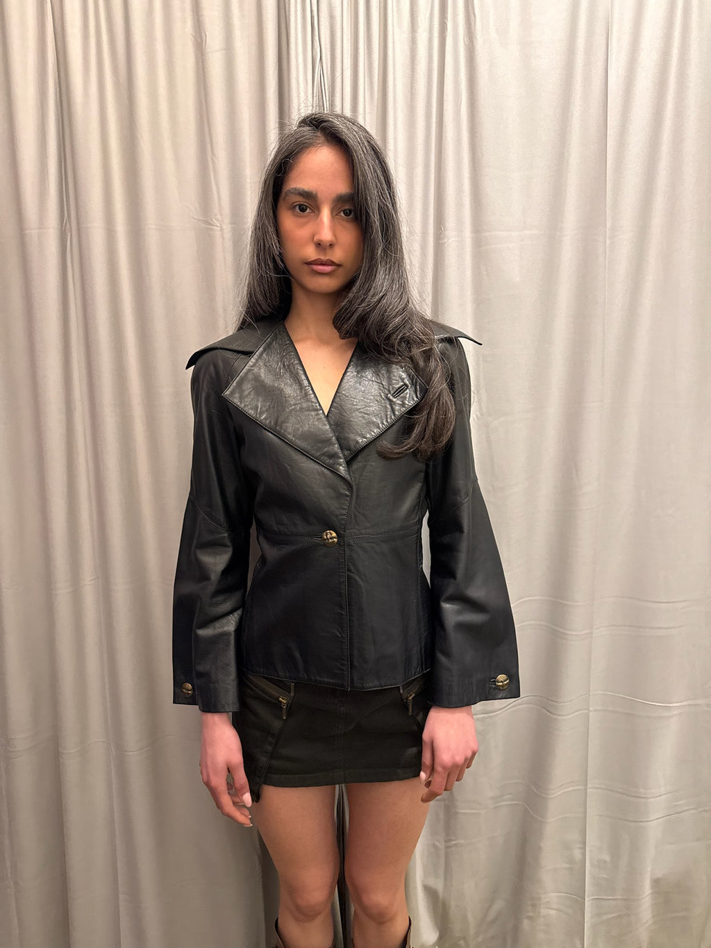Roberta Malerba Leather Jacket
