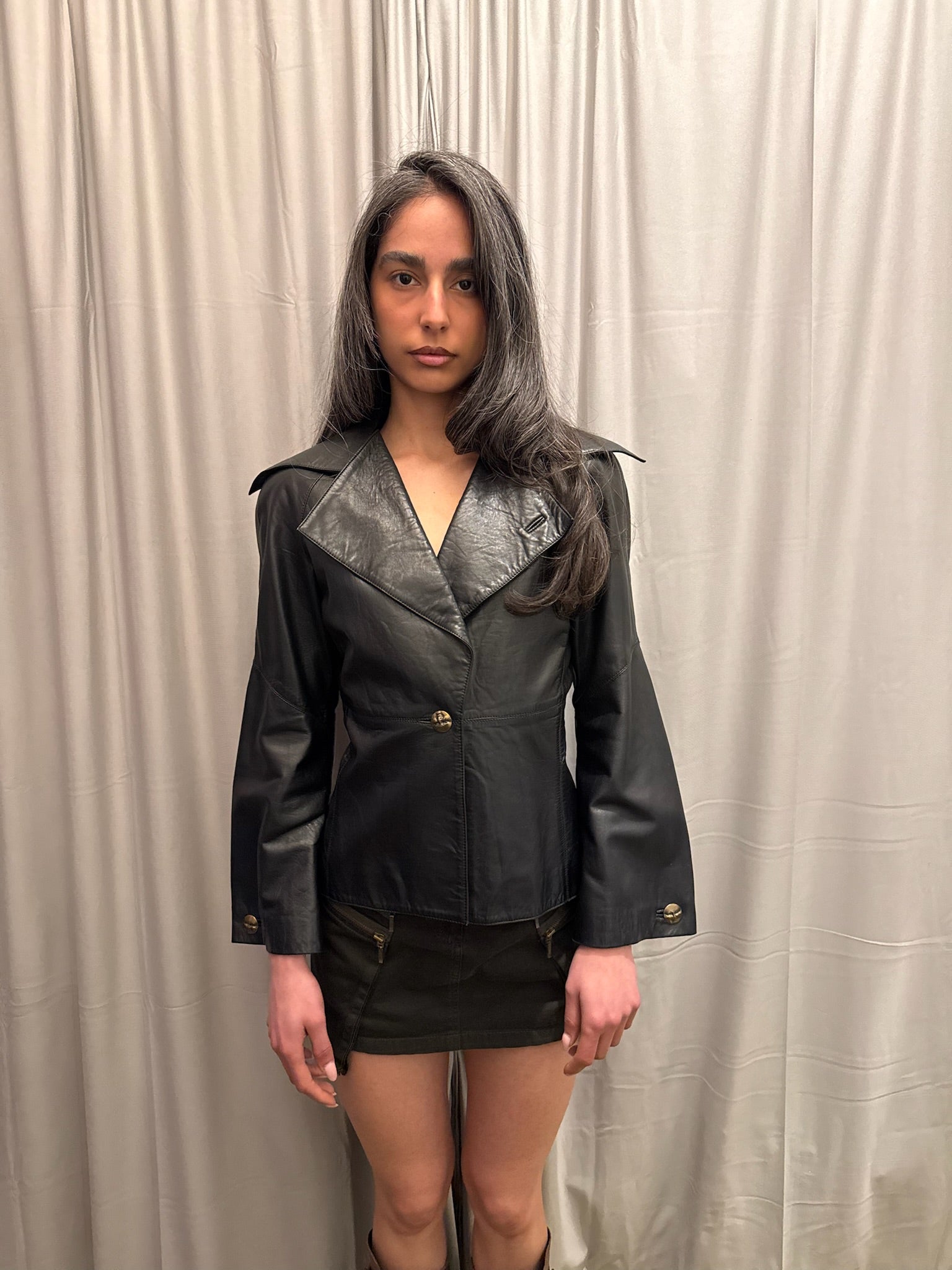Roberta Malerba Leather Jacket