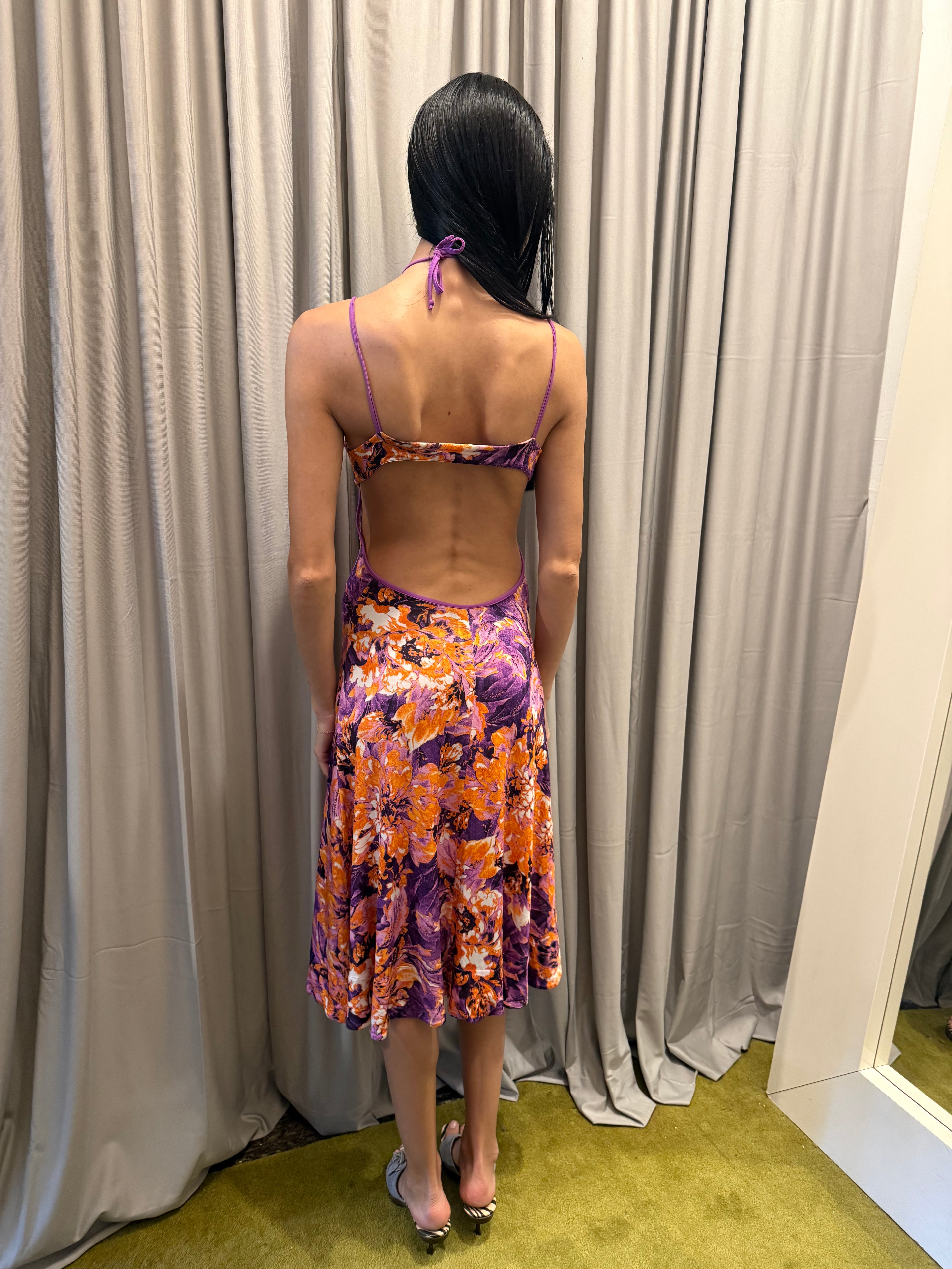 Just Cavalli Floral Dress