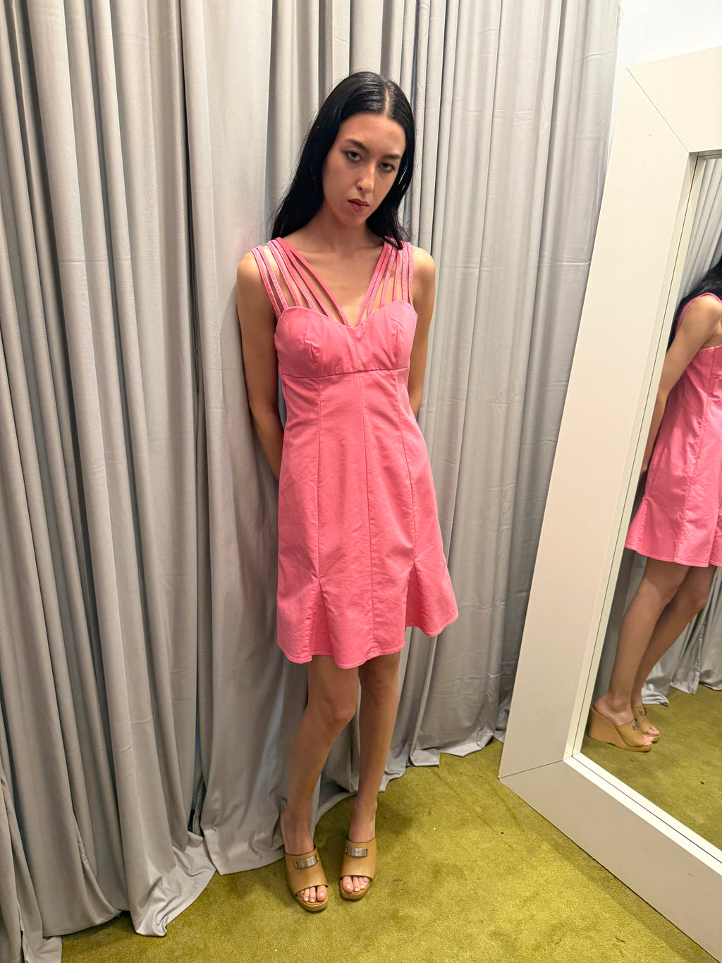 Moschino Pink Dress