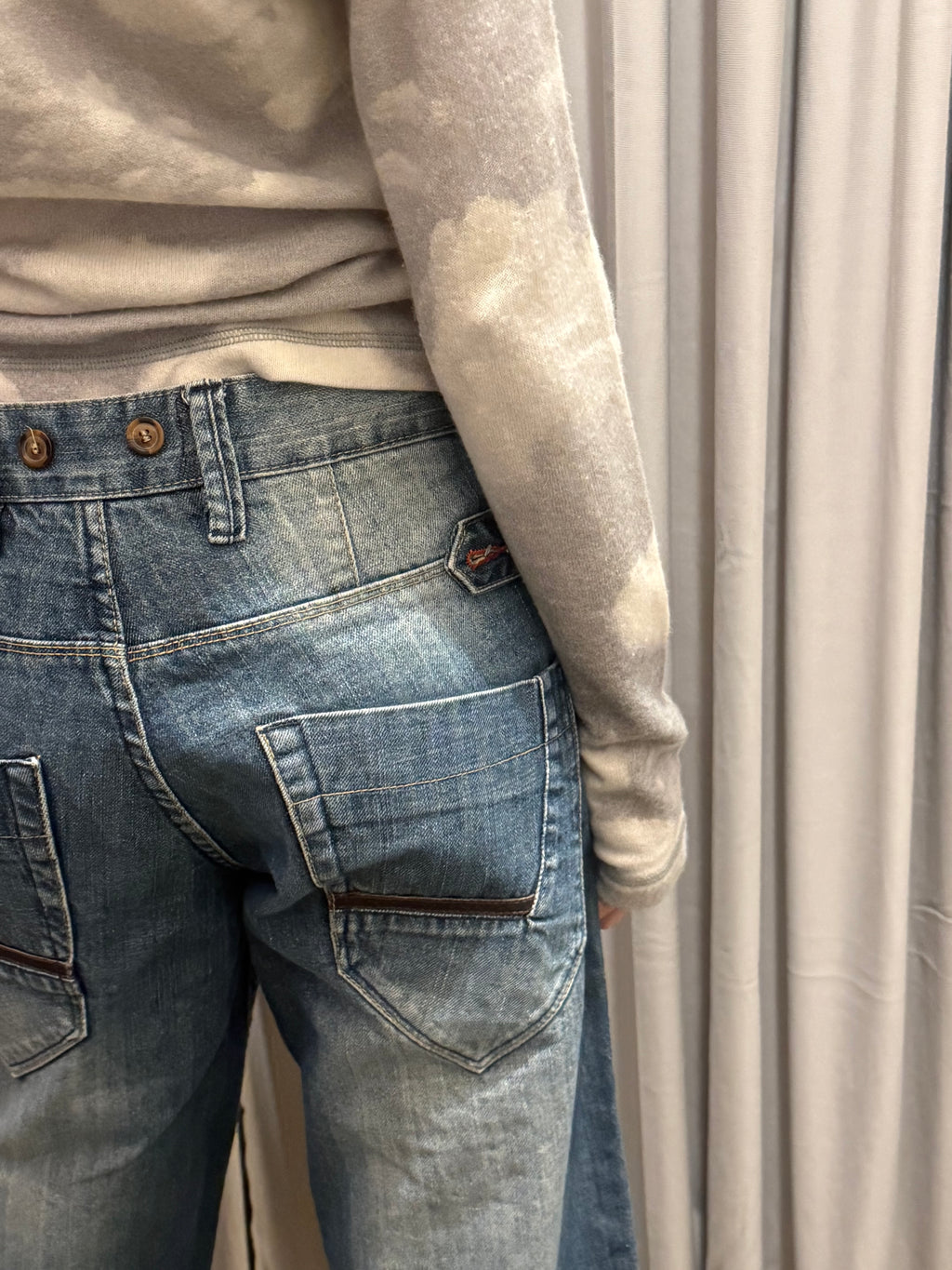Solid Jeans Denim Shorts