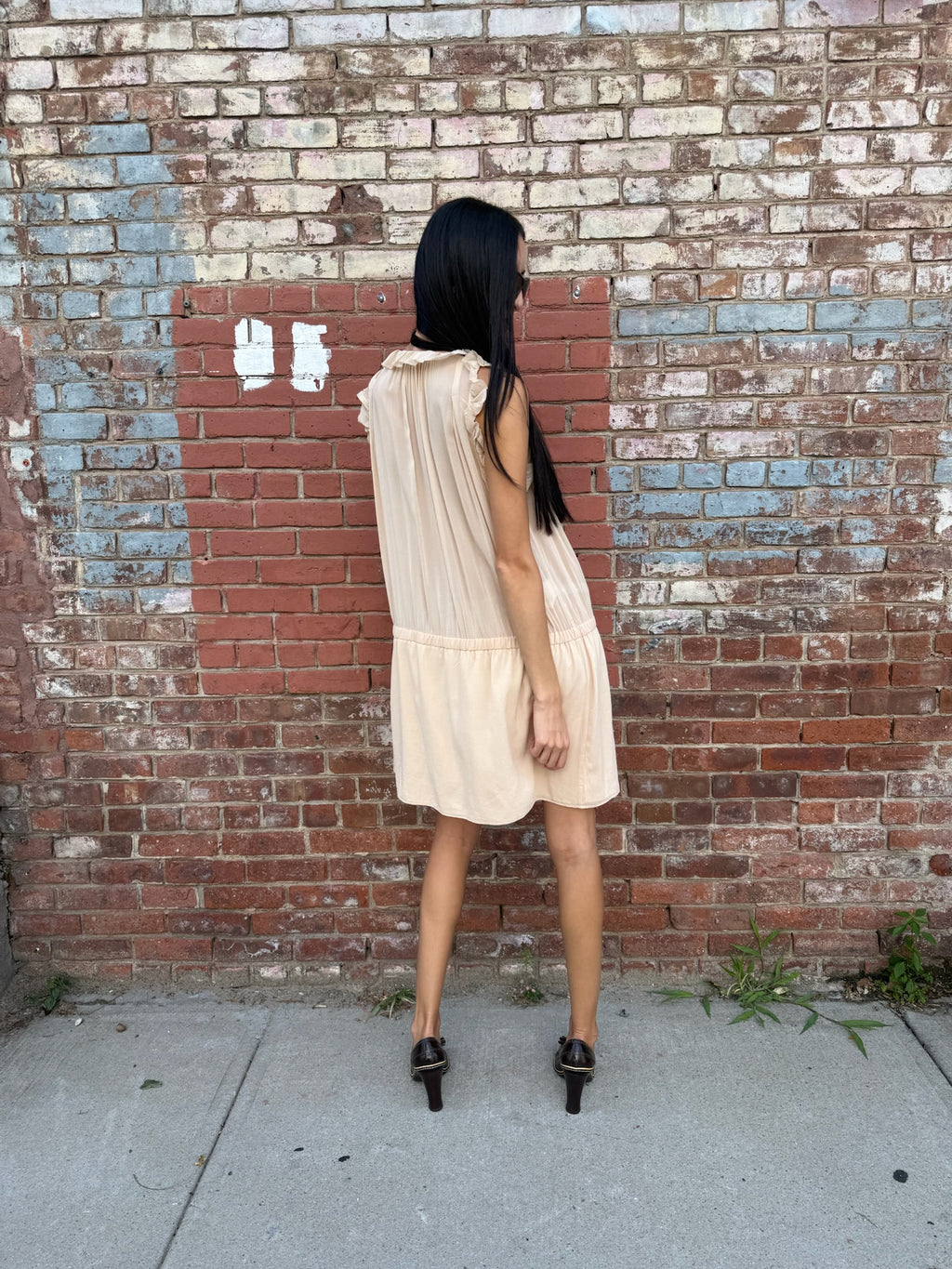 Stefanel Silk Dress