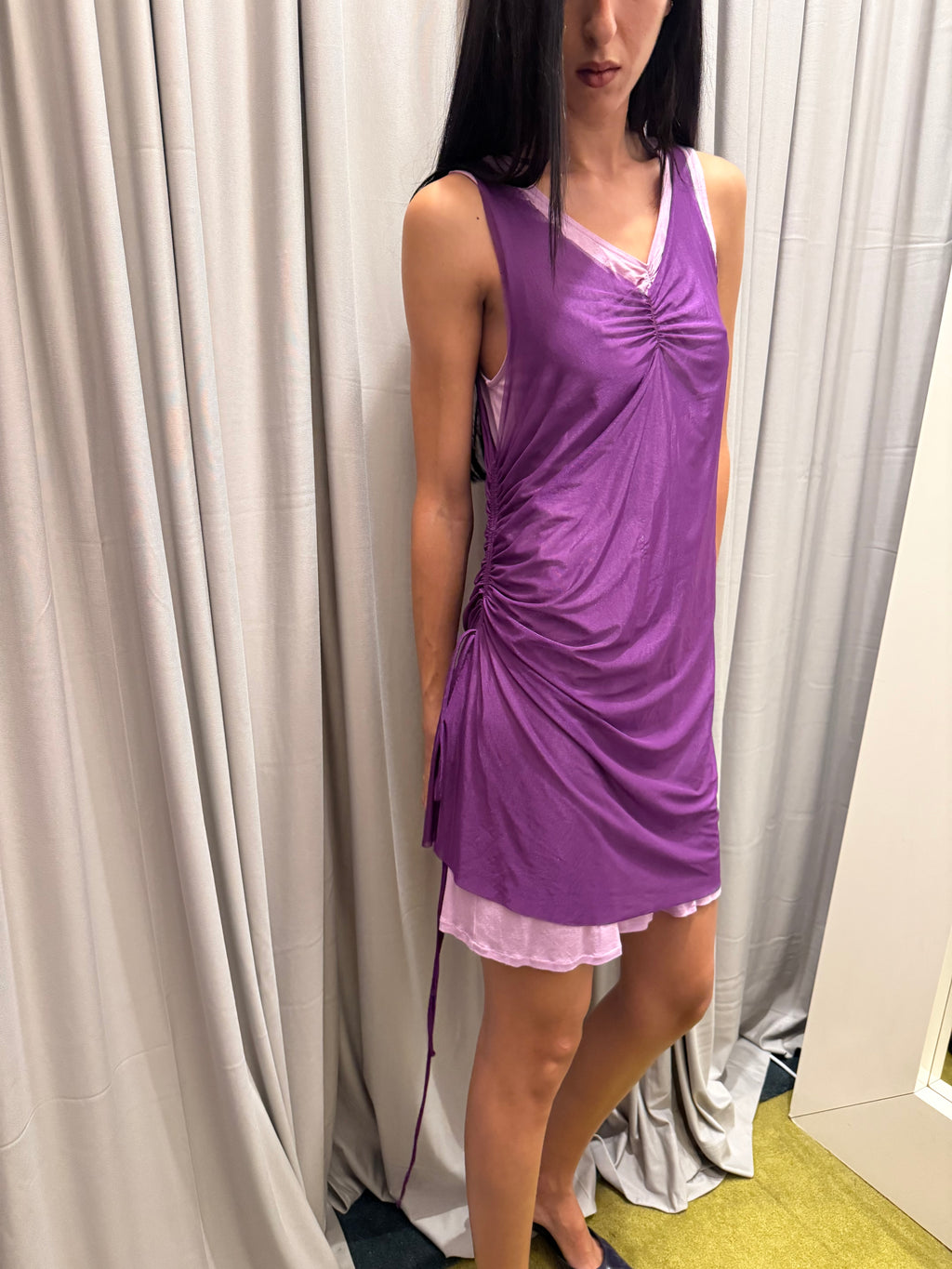 La Perla Purple Dress