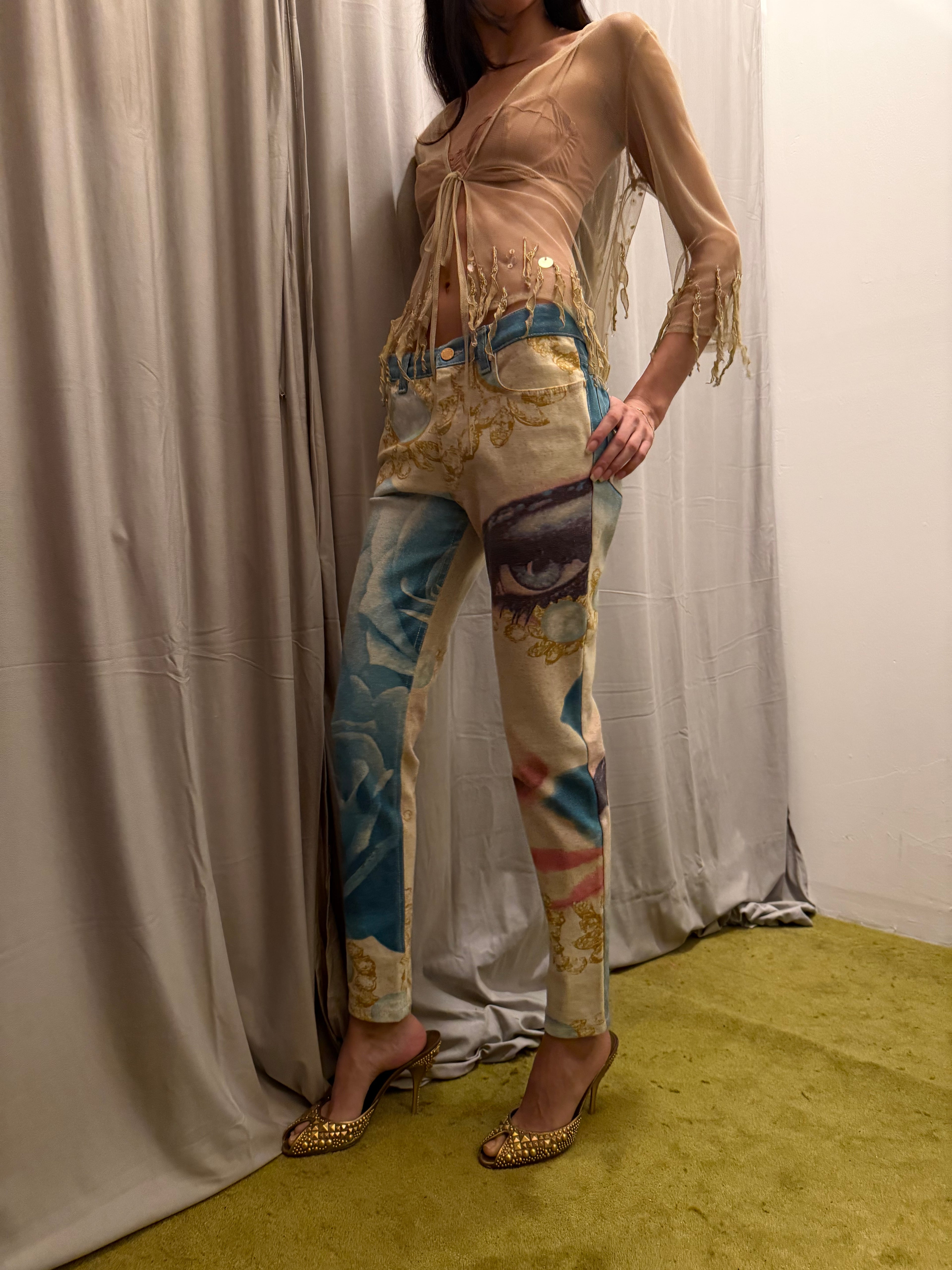 Roberto Cavalli SS 1999 Pants