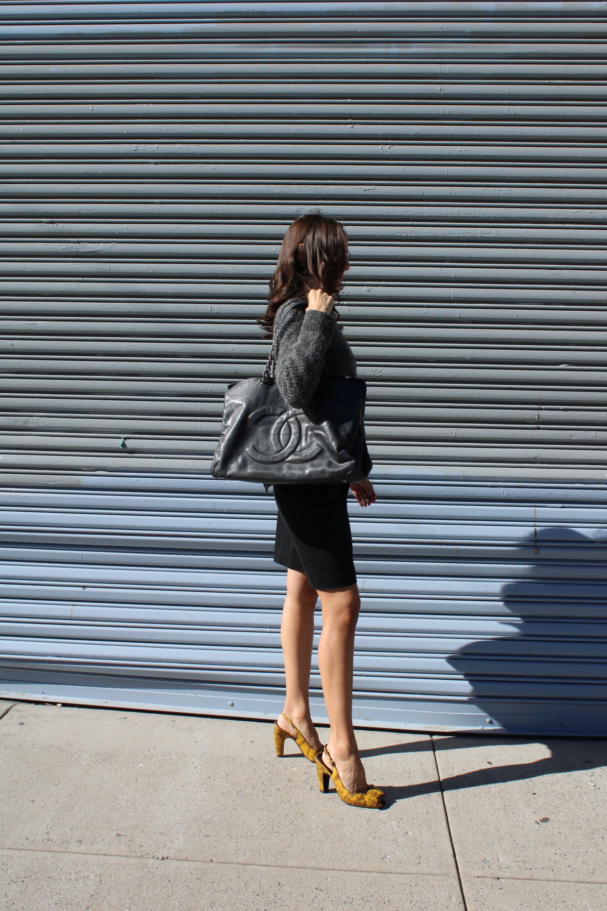 Chanel Caviar 31 Tote Bag