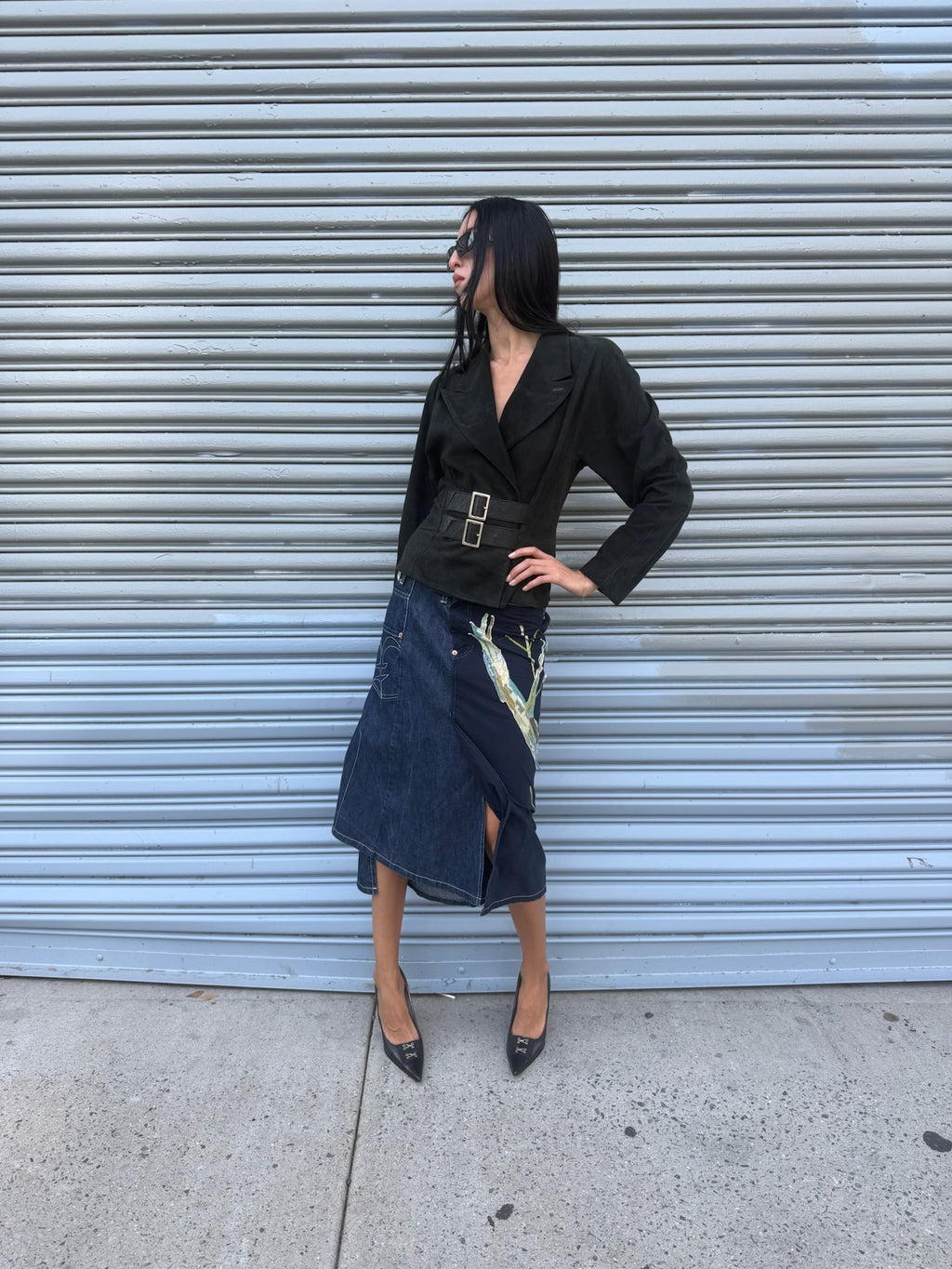 Denim Skirt