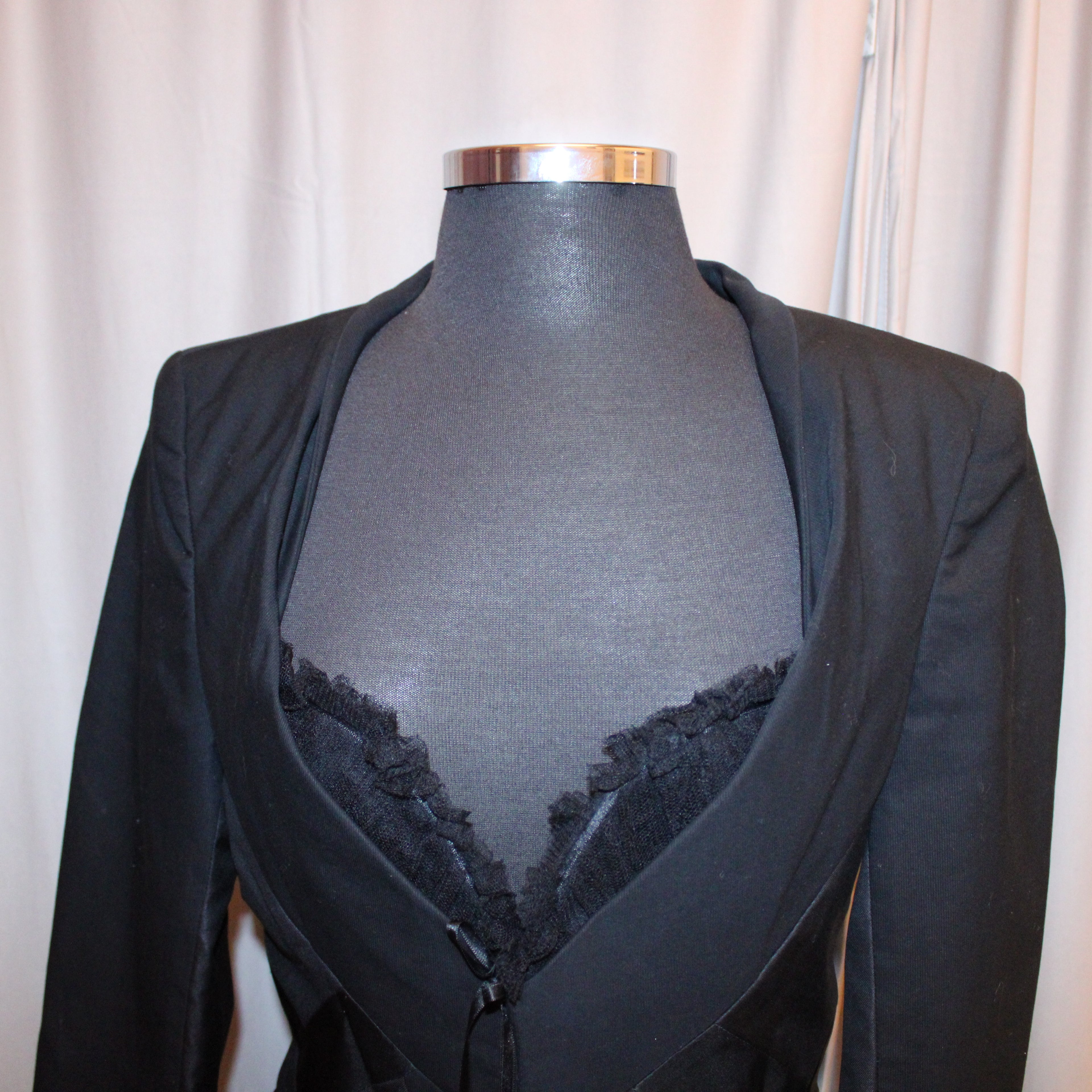 Alexander McQueen 2004 Corset Top