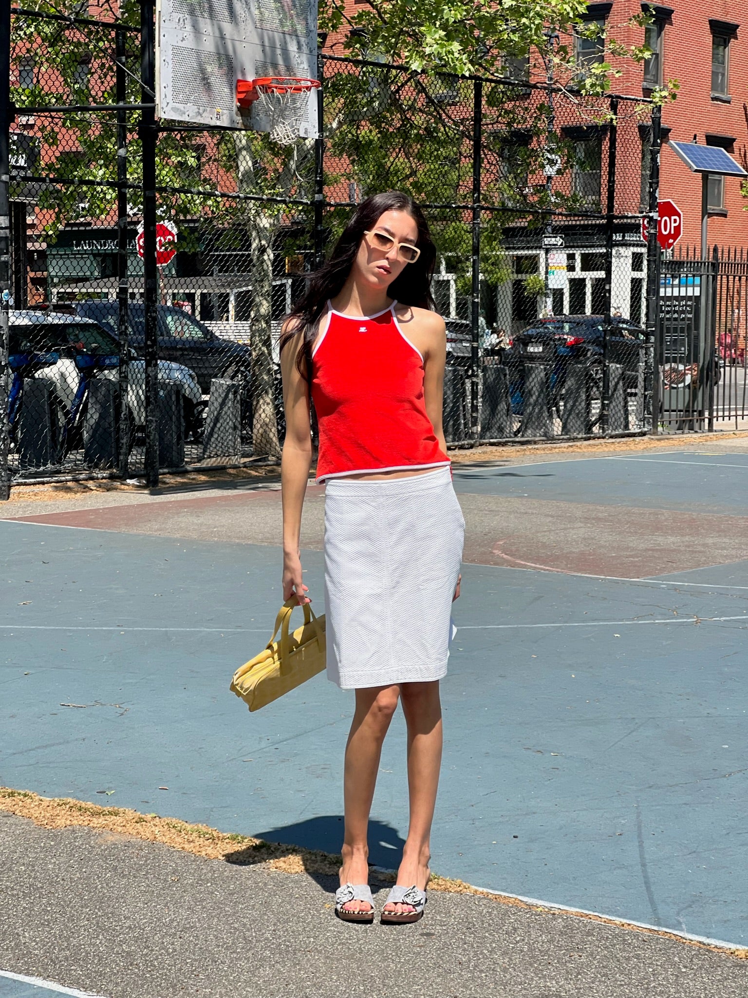 Courrēges Top & Skirt Set
