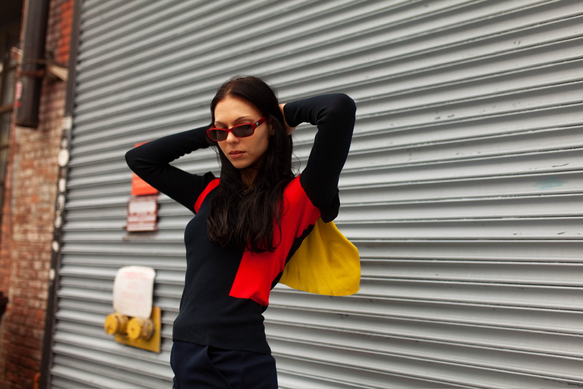 Jean Paul Gaultier Knit Top