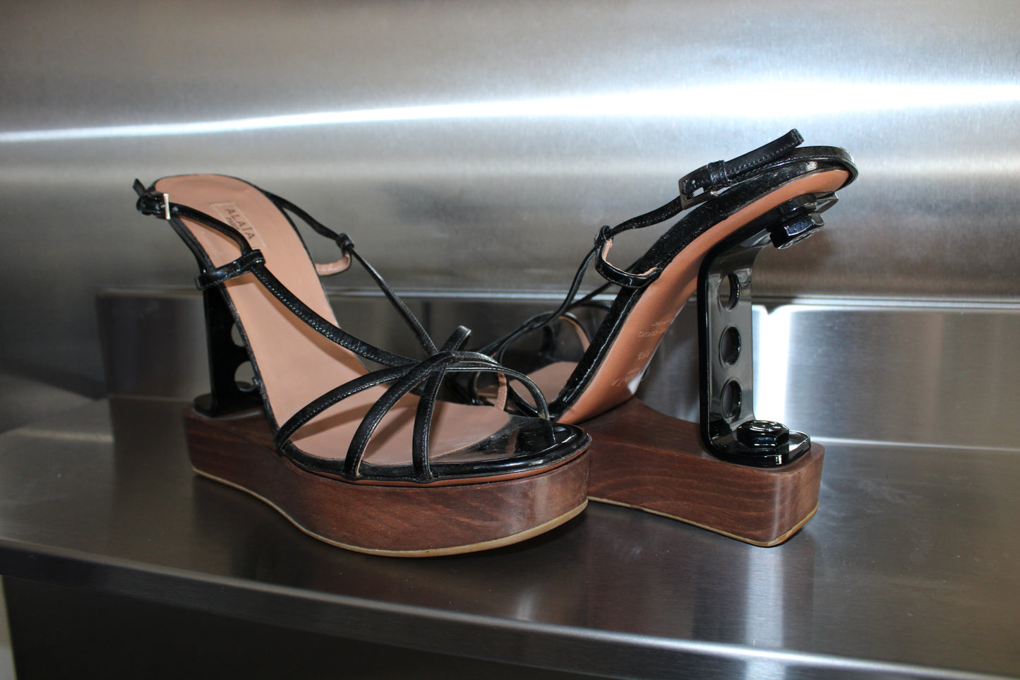 Alaia Patent Leather Heels