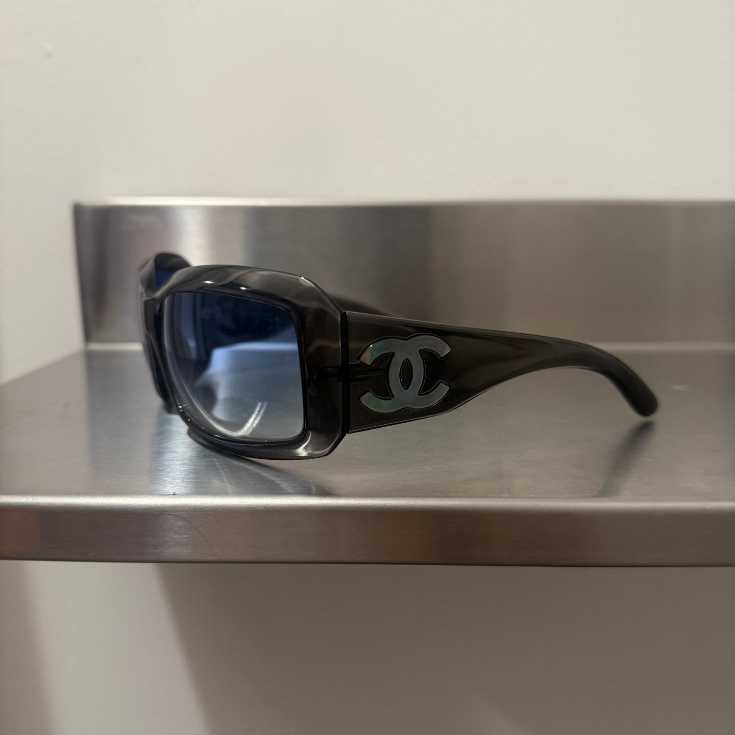 Chanel pearl sunglasses