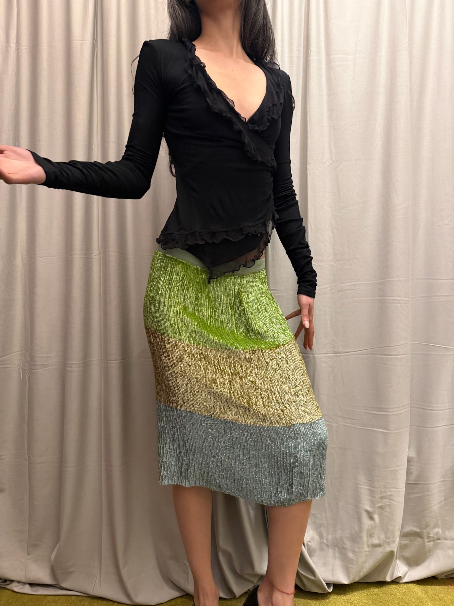 Christian Dior Spring 2005 Top