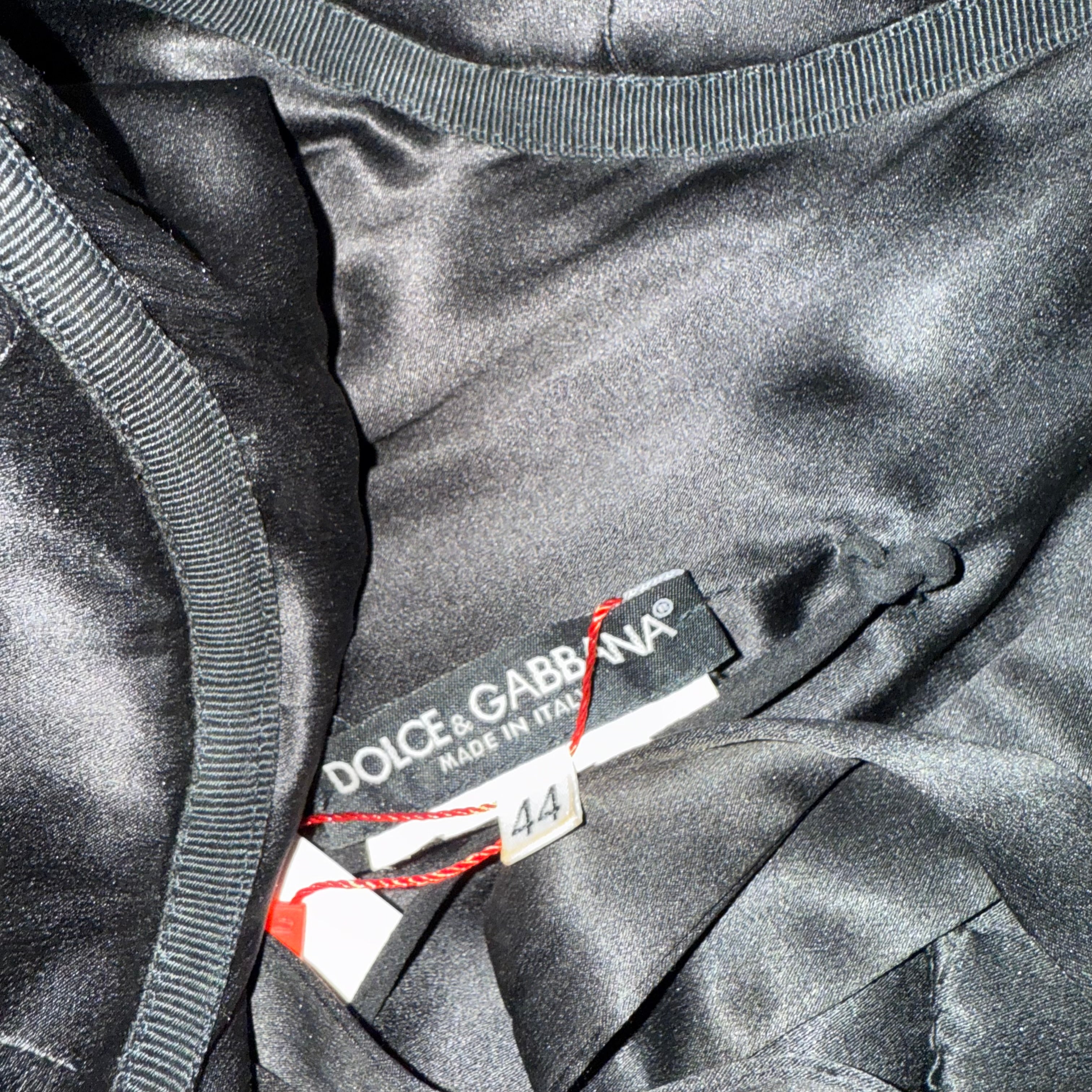 Vintage Dolce & Gabbana Silk Dress