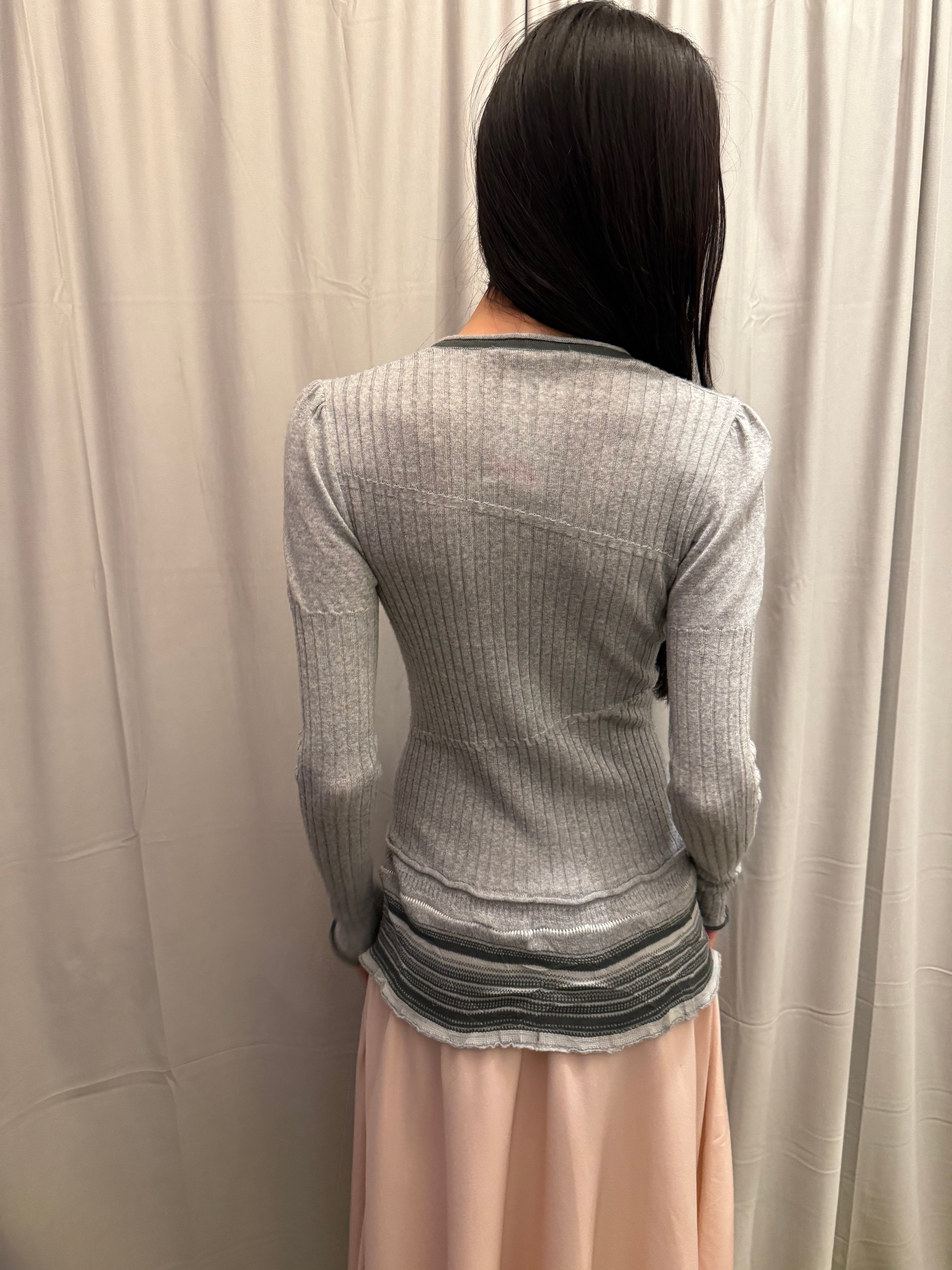 Marithe Francois Girbaud Cardigan