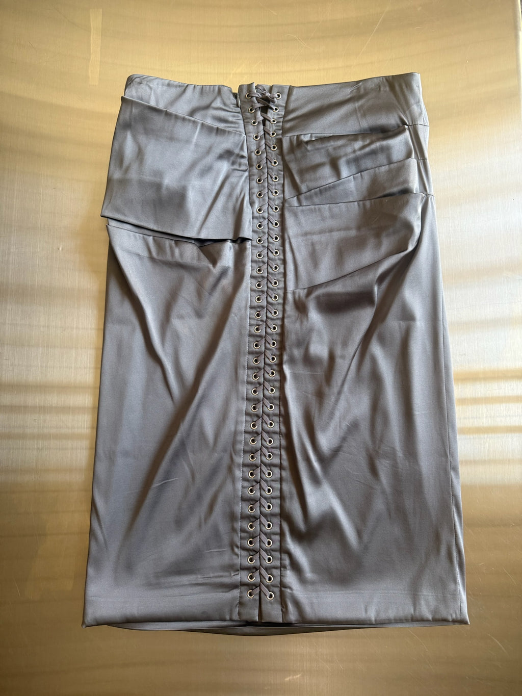 Dolce & Gabbana Lace Up Skirt