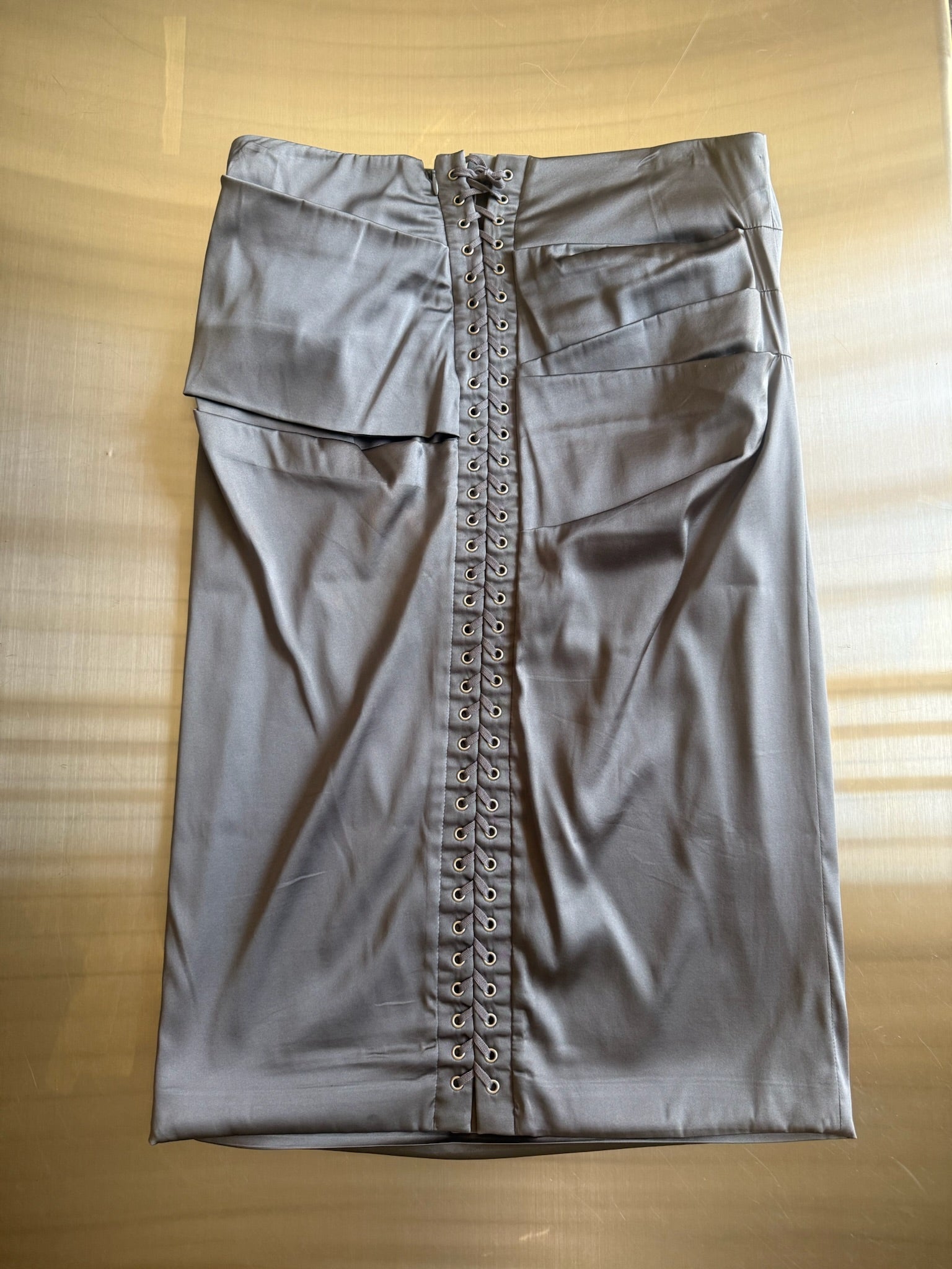 Dolce & Gabbana Lace Up Skirt