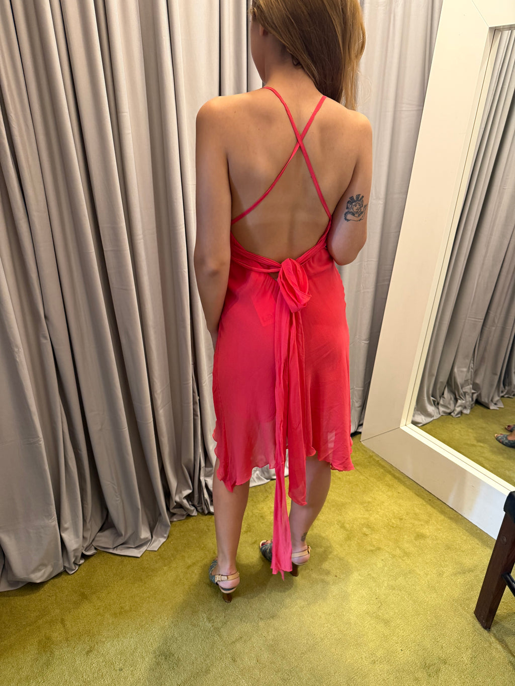 Patrizia Pepe Silk Dress