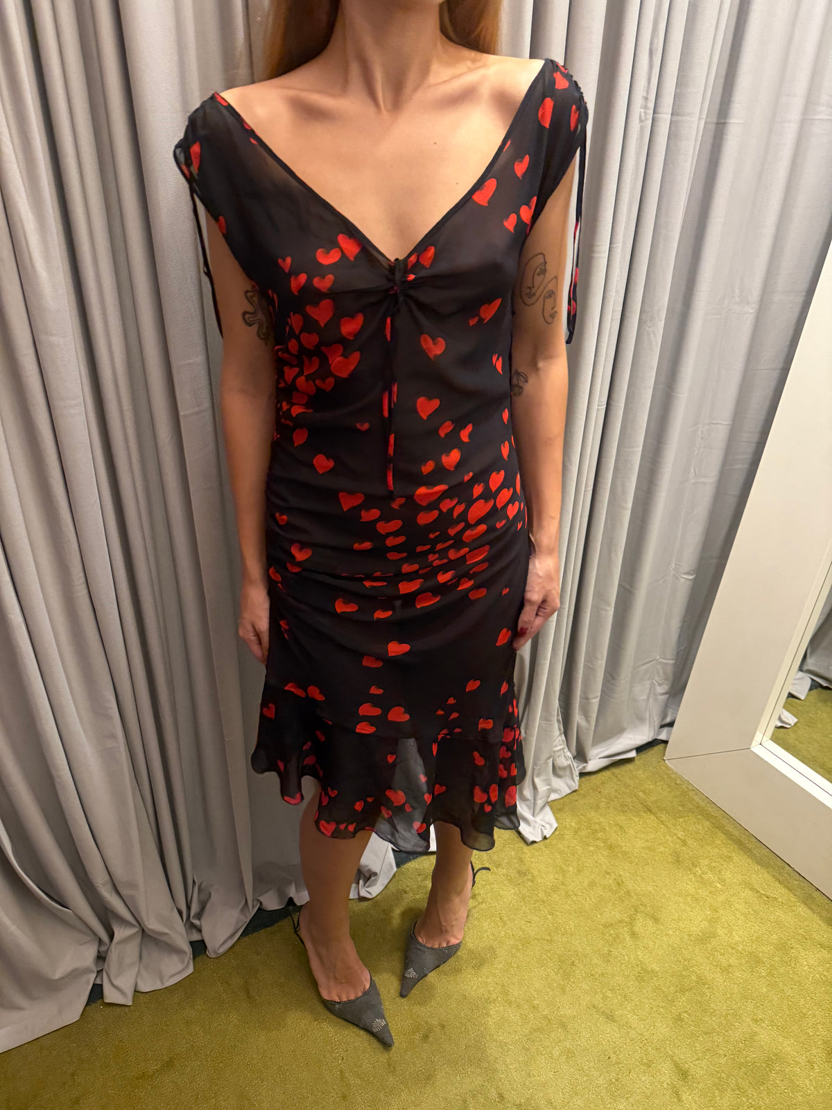 Moschino Heart Dress