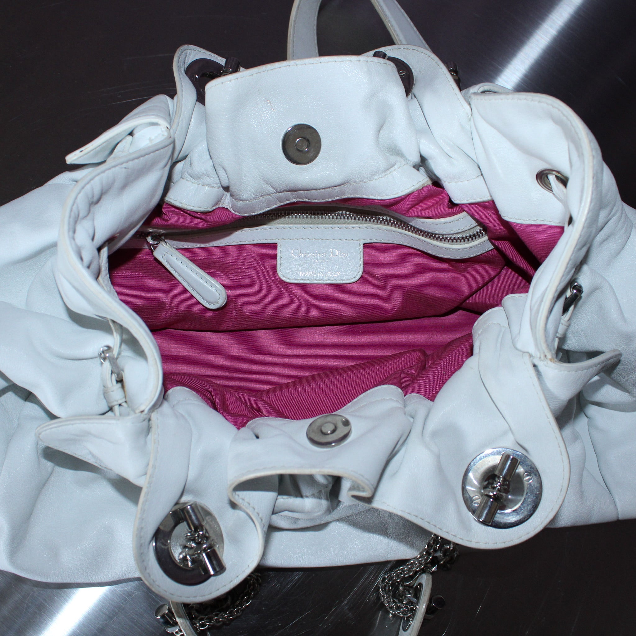 Dior Cannage Leather Shoulder bag