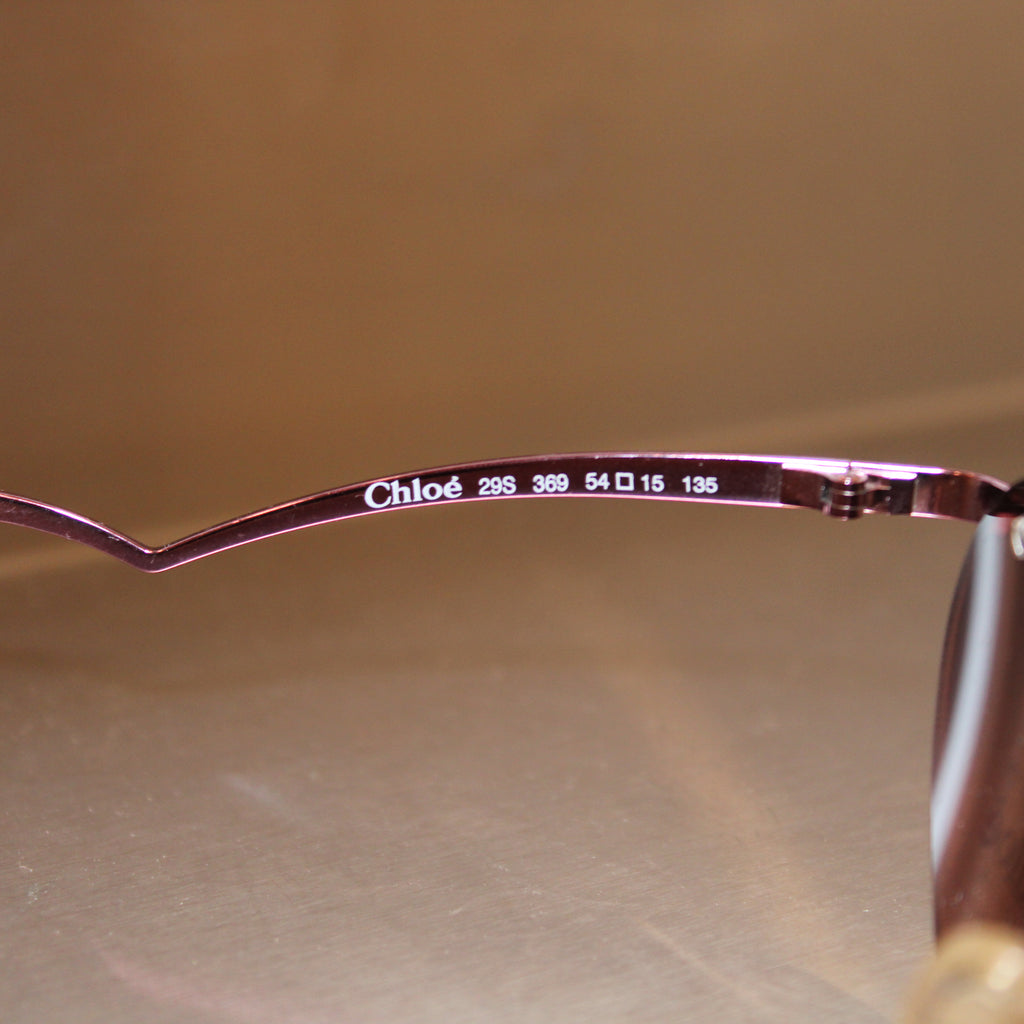Chloe Heart Sunglasses