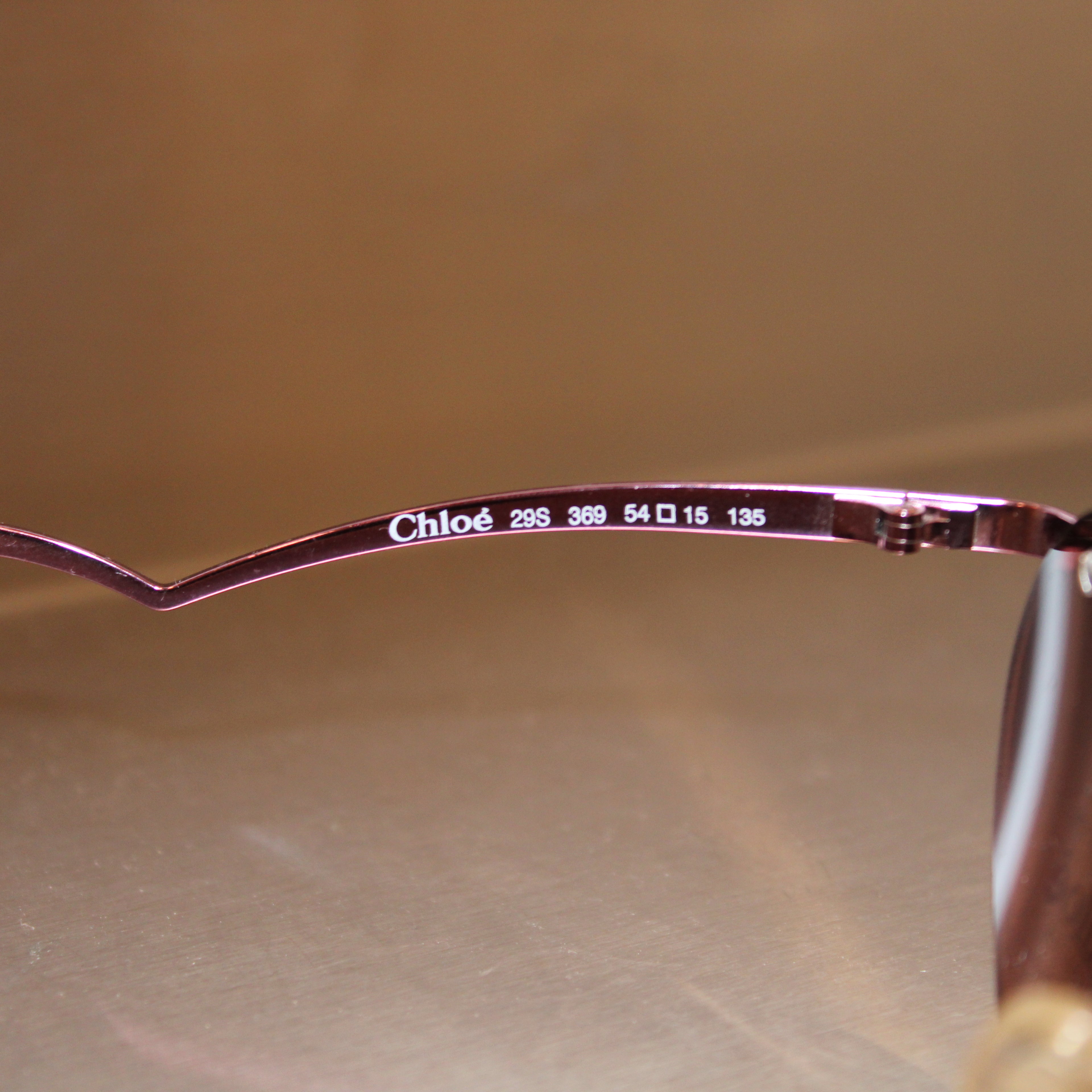 Chloe Heart Sunglasses