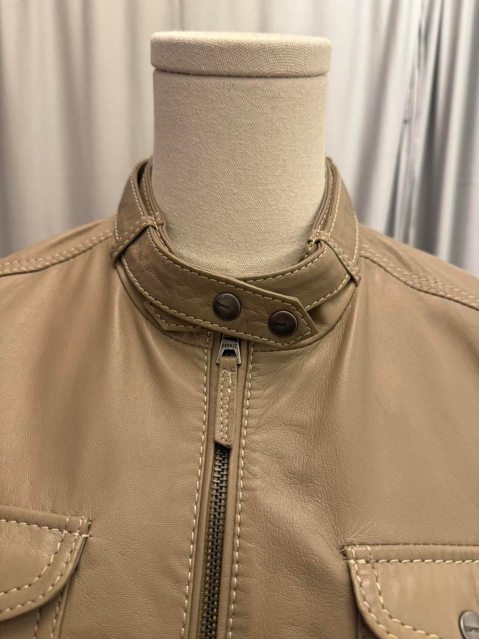 Esprit Women's Tan and Khaki Jacket