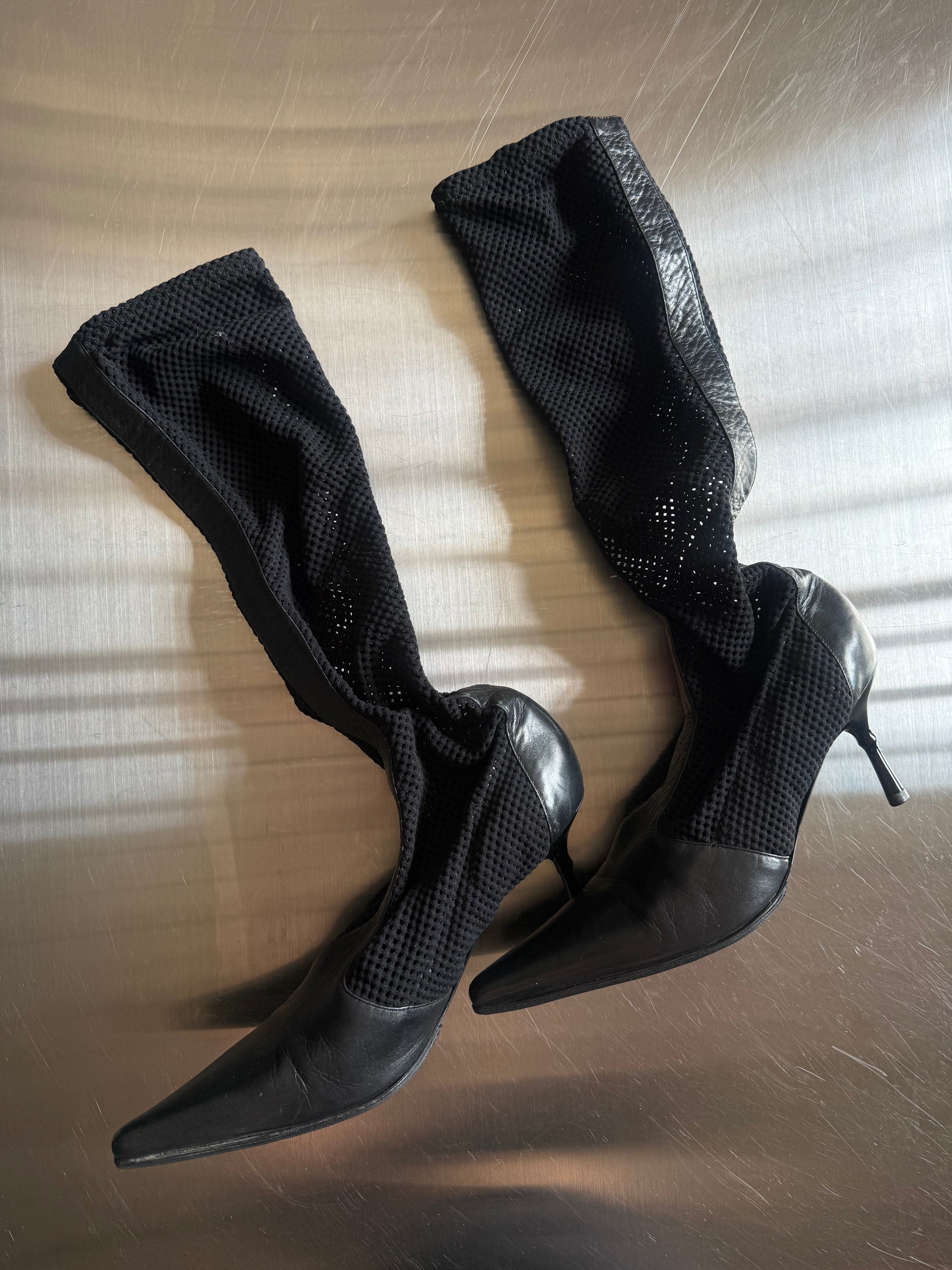 Casadei Knee High Boots