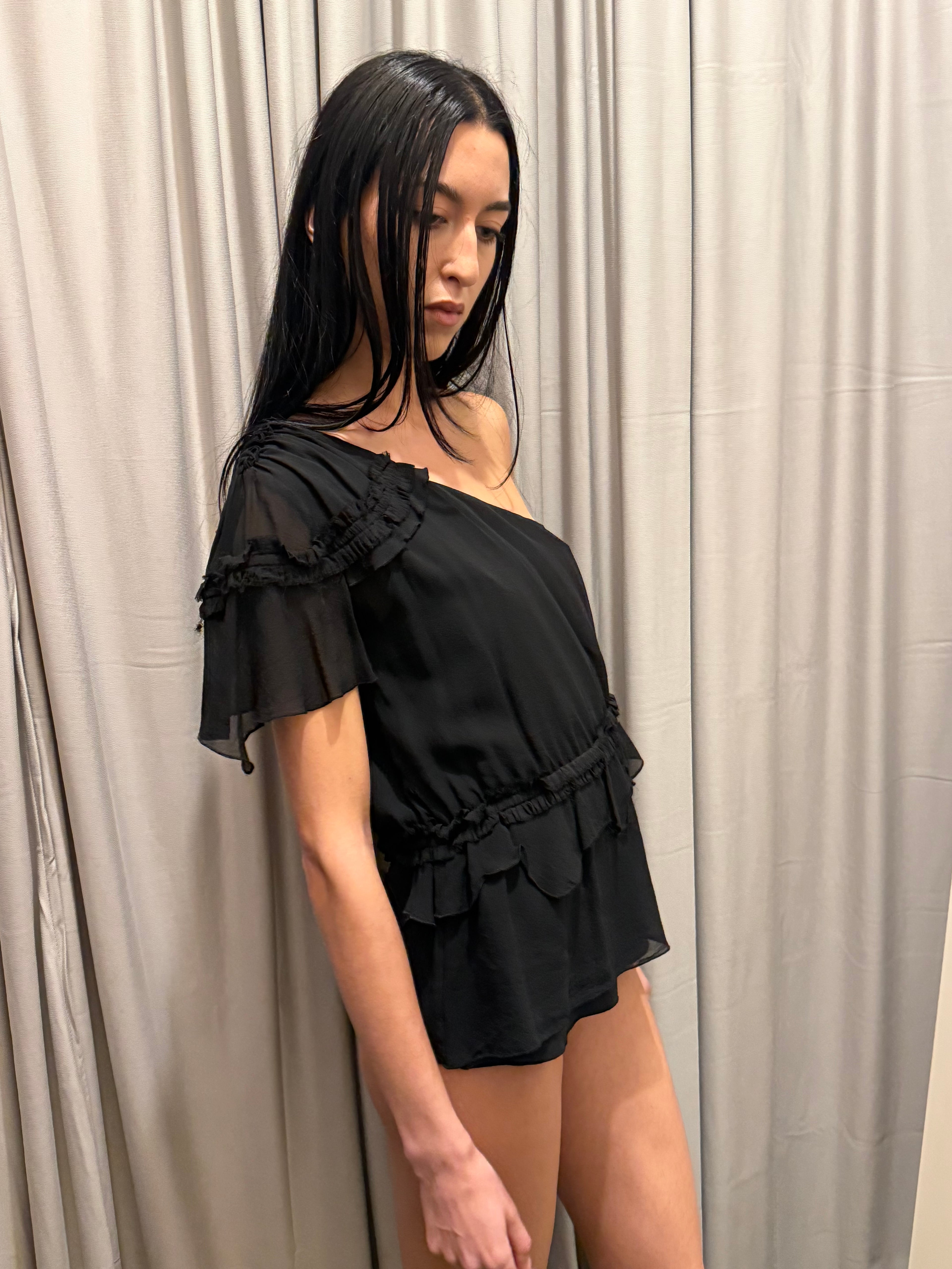 Diesel Silk Top